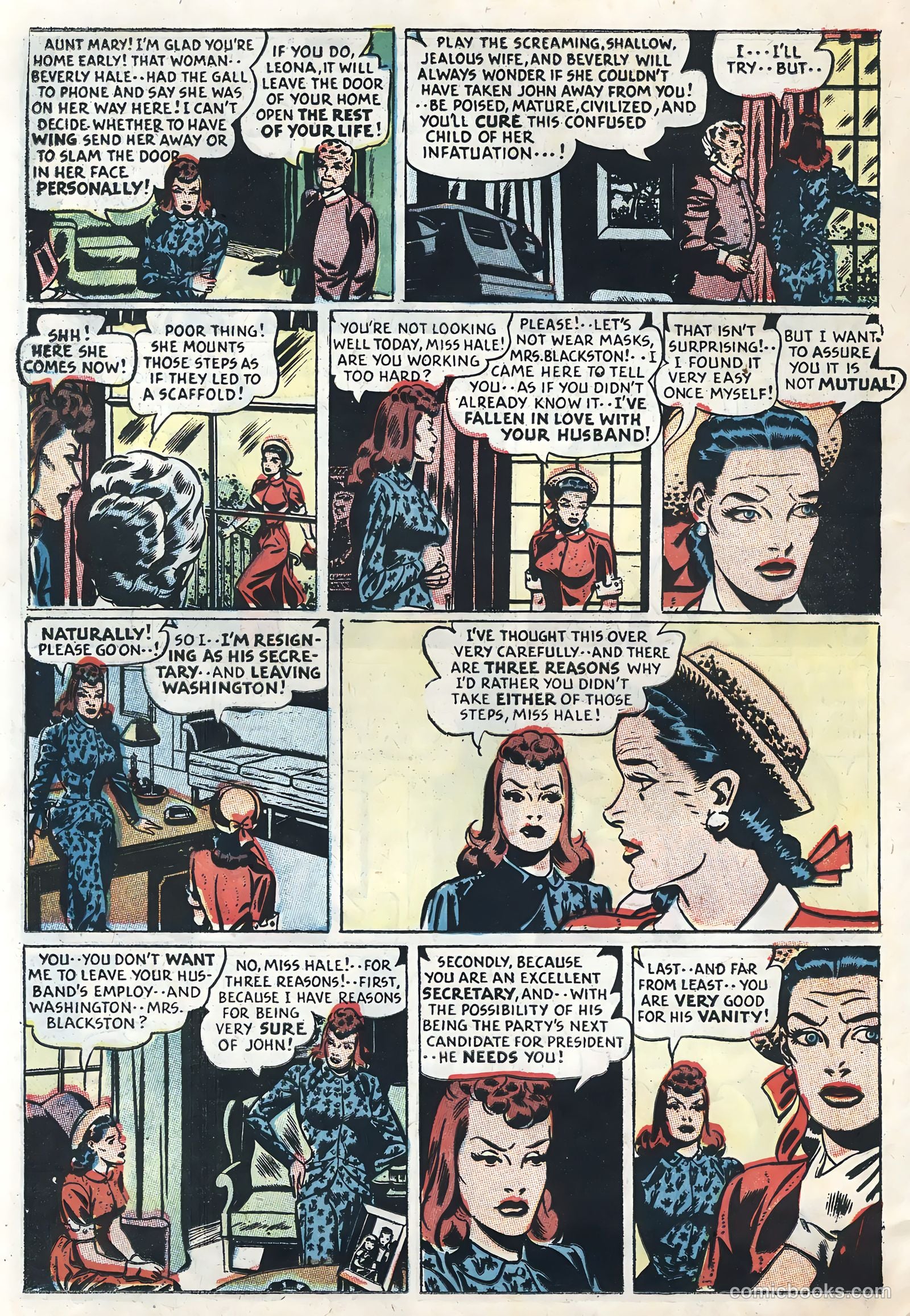 Mary Worth #1 (1969) — page 24 of 36