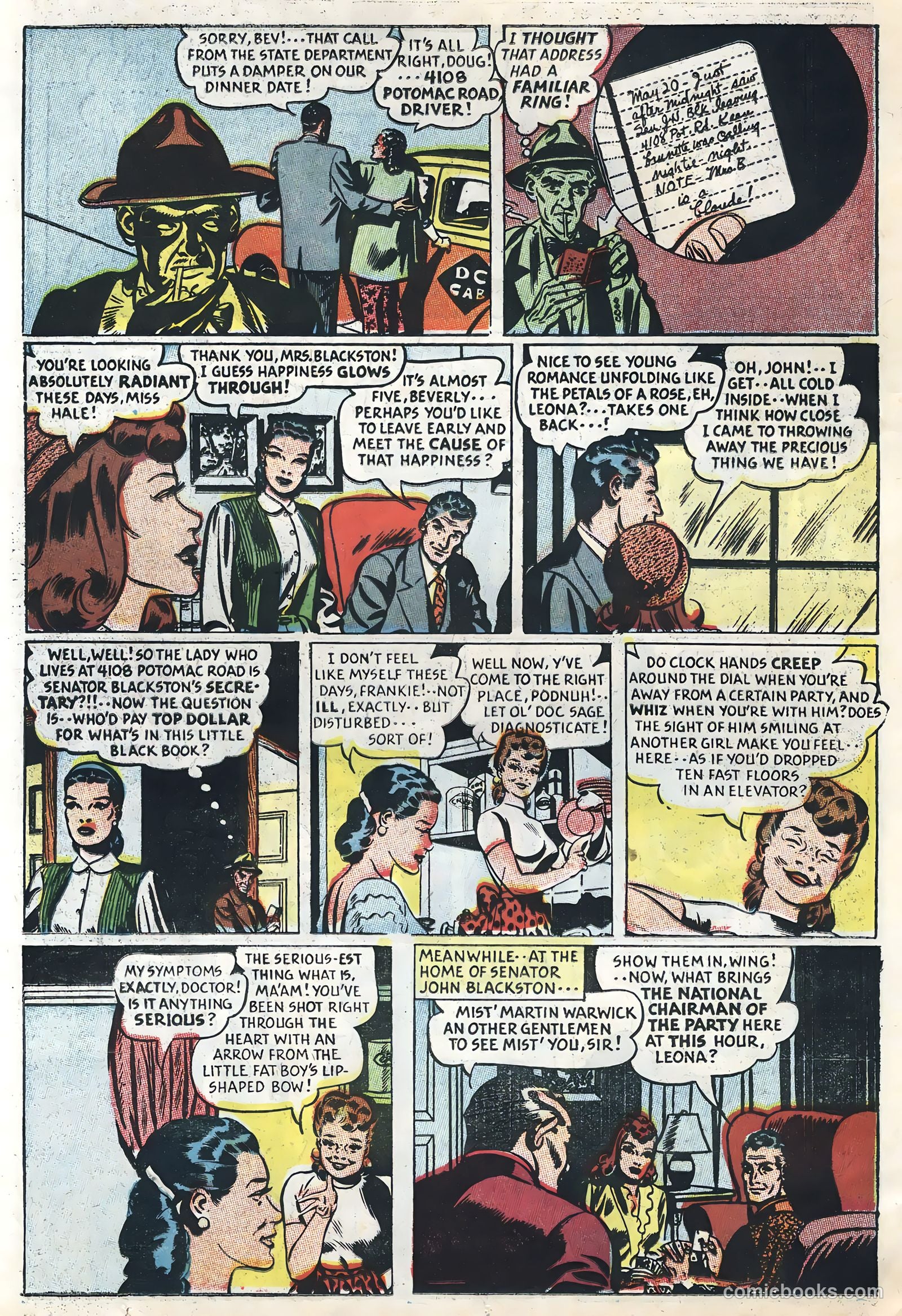 Mary Worth #1 (1969) — page 26 of 36