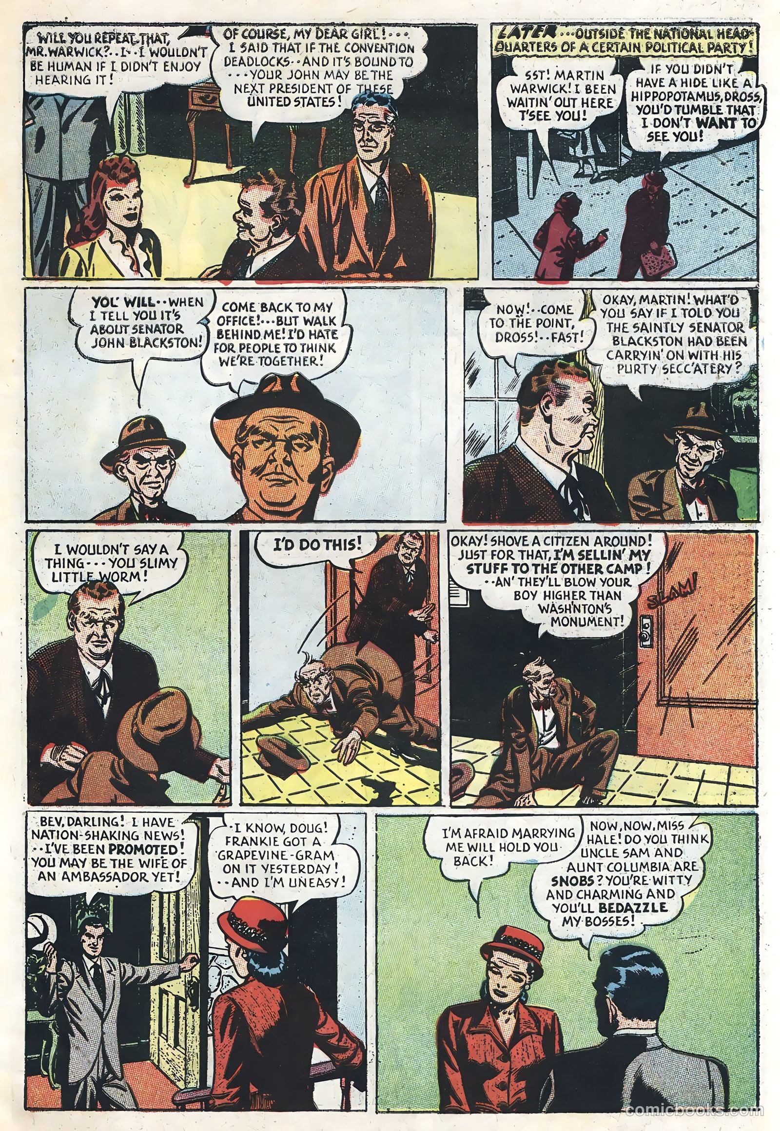 Mary Worth #1 (1969) — page 27 of 36