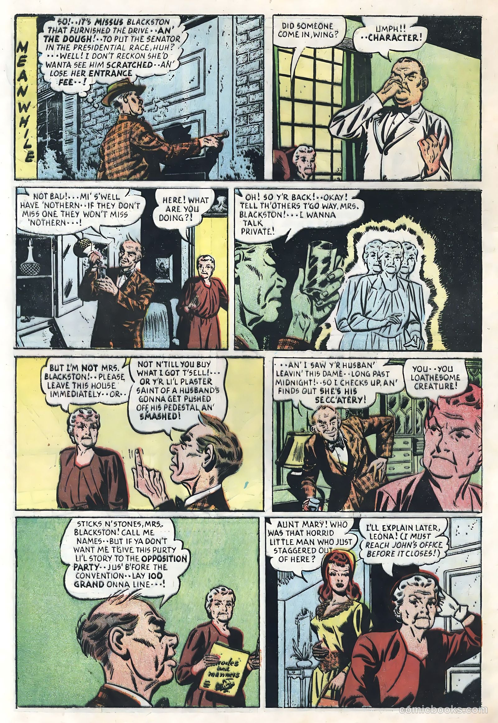 Mary Worth #1 (1969) — page 28 of 36