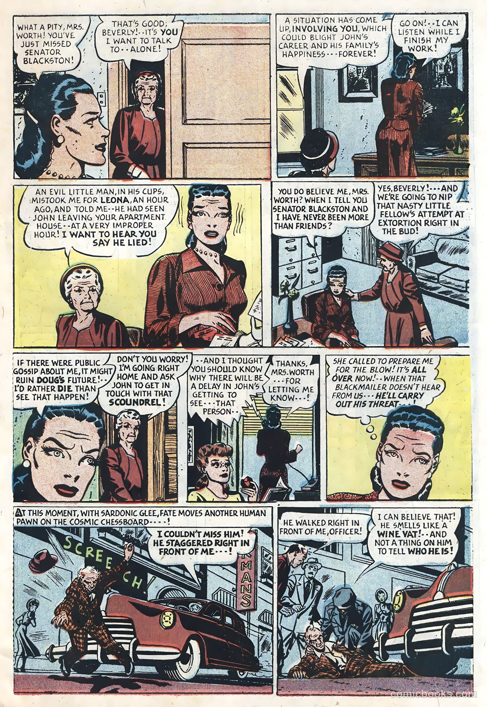 Mary Worth #1 (1969) — page 29 of 36