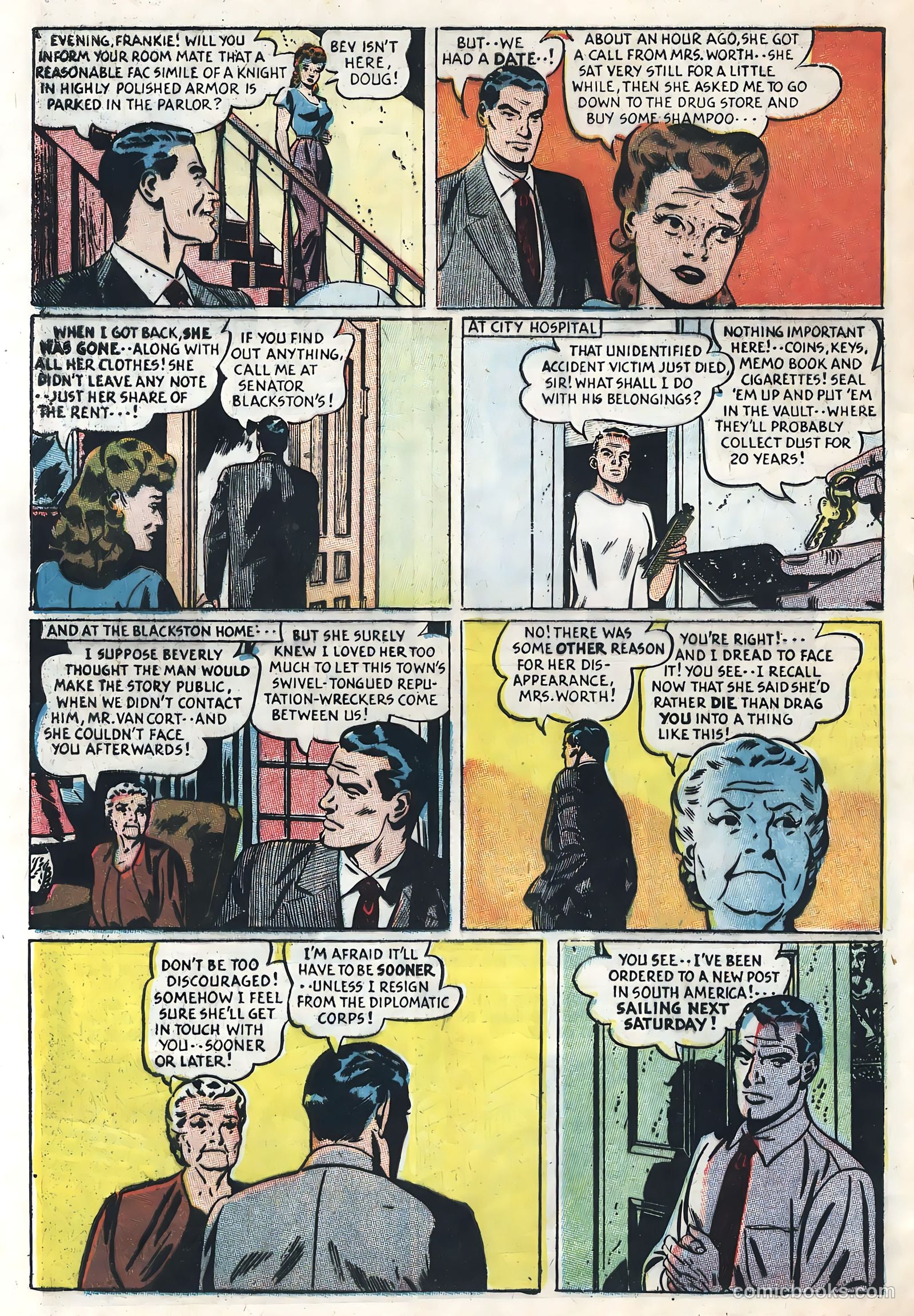 Mary Worth #1 (1969) — page 30 of 36