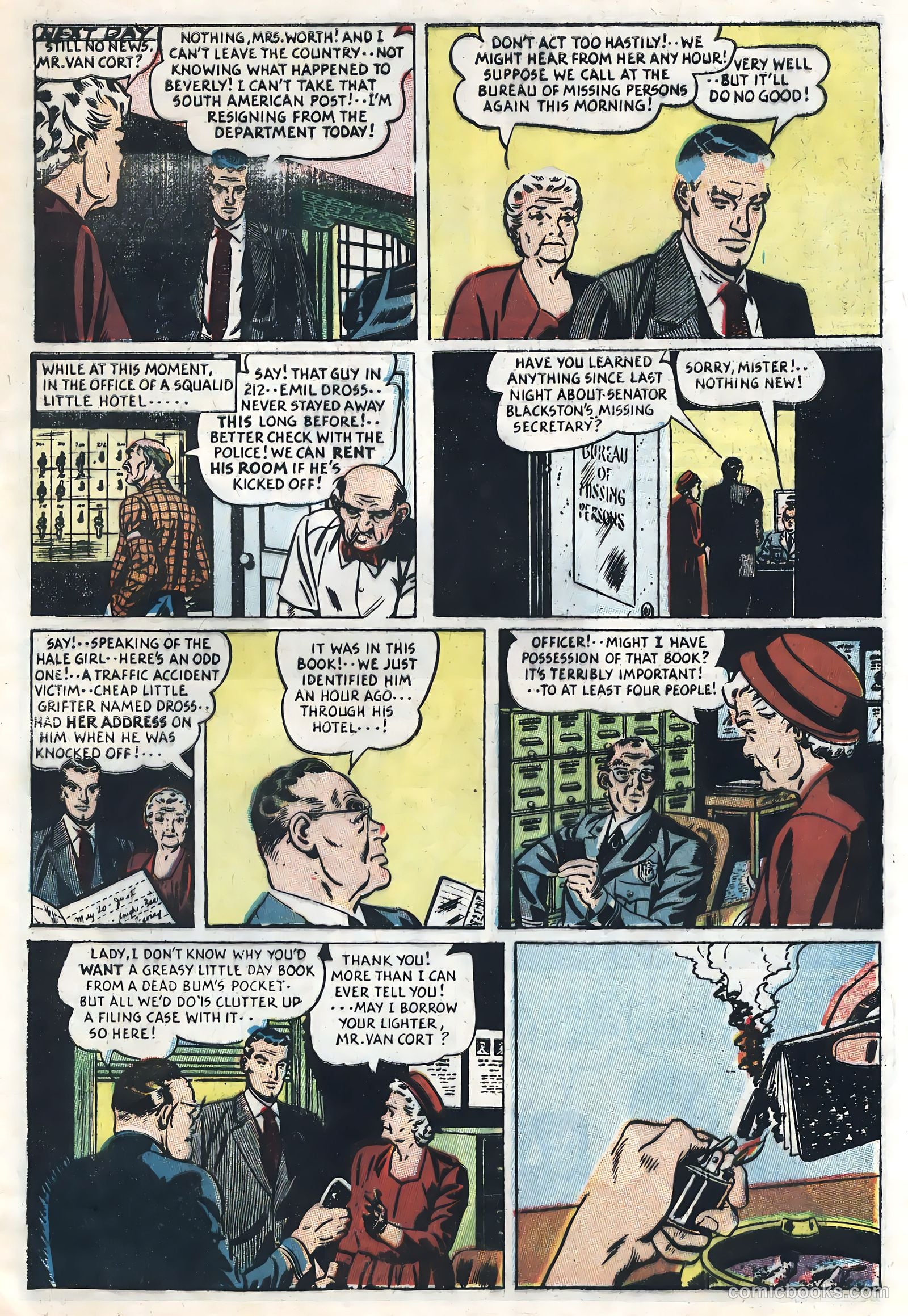 Mary Worth #1 (1969) — page 31 of 36