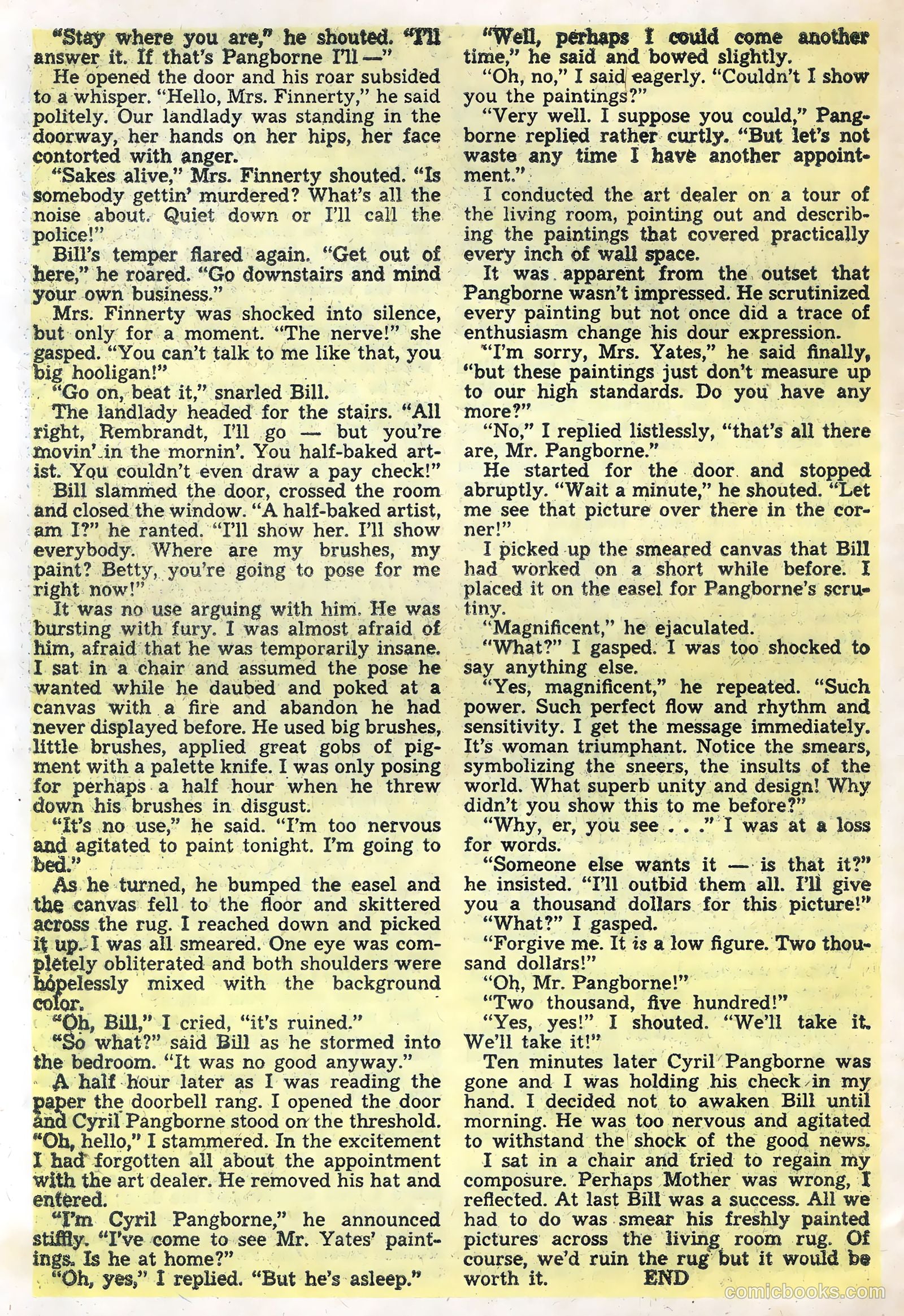 Mary Worth #1 (1969) — page 34 of 36