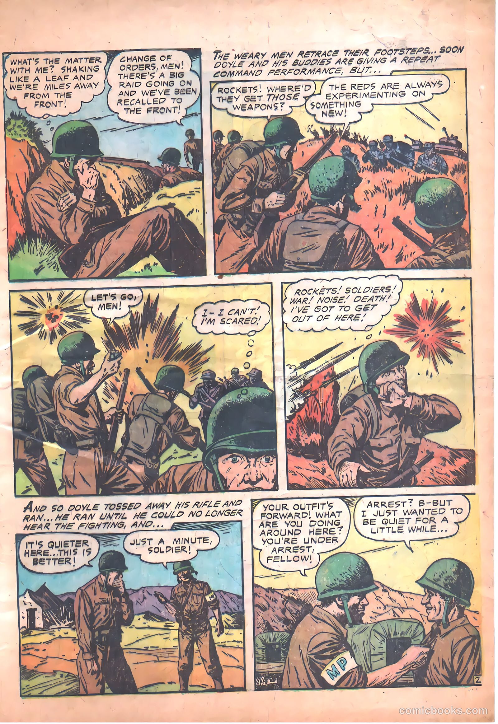G. I. in Battle #6 (1957) — page 5 of 37