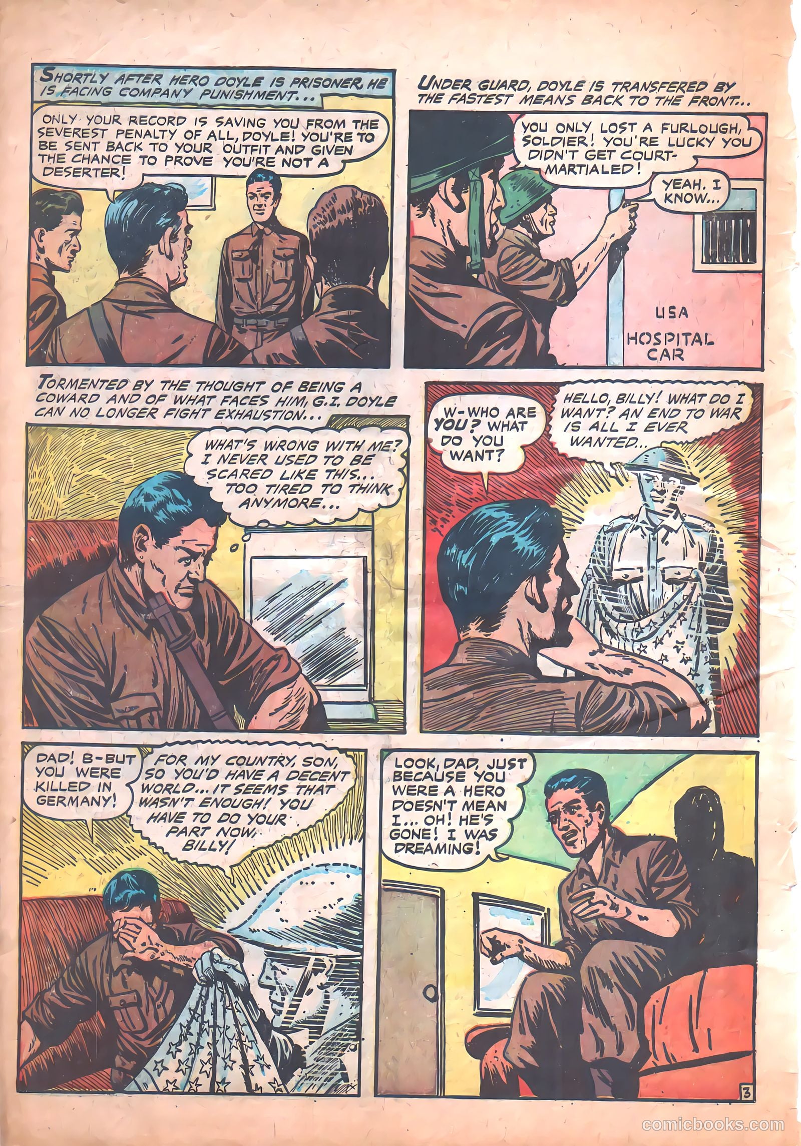 G. I. in Battle #6 (1957) — page 6 of 37