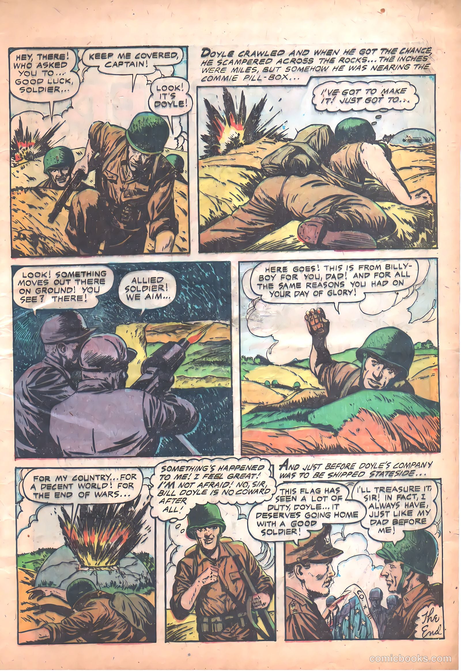 G. I. in Battle #6 (1957) — page 9 of 37