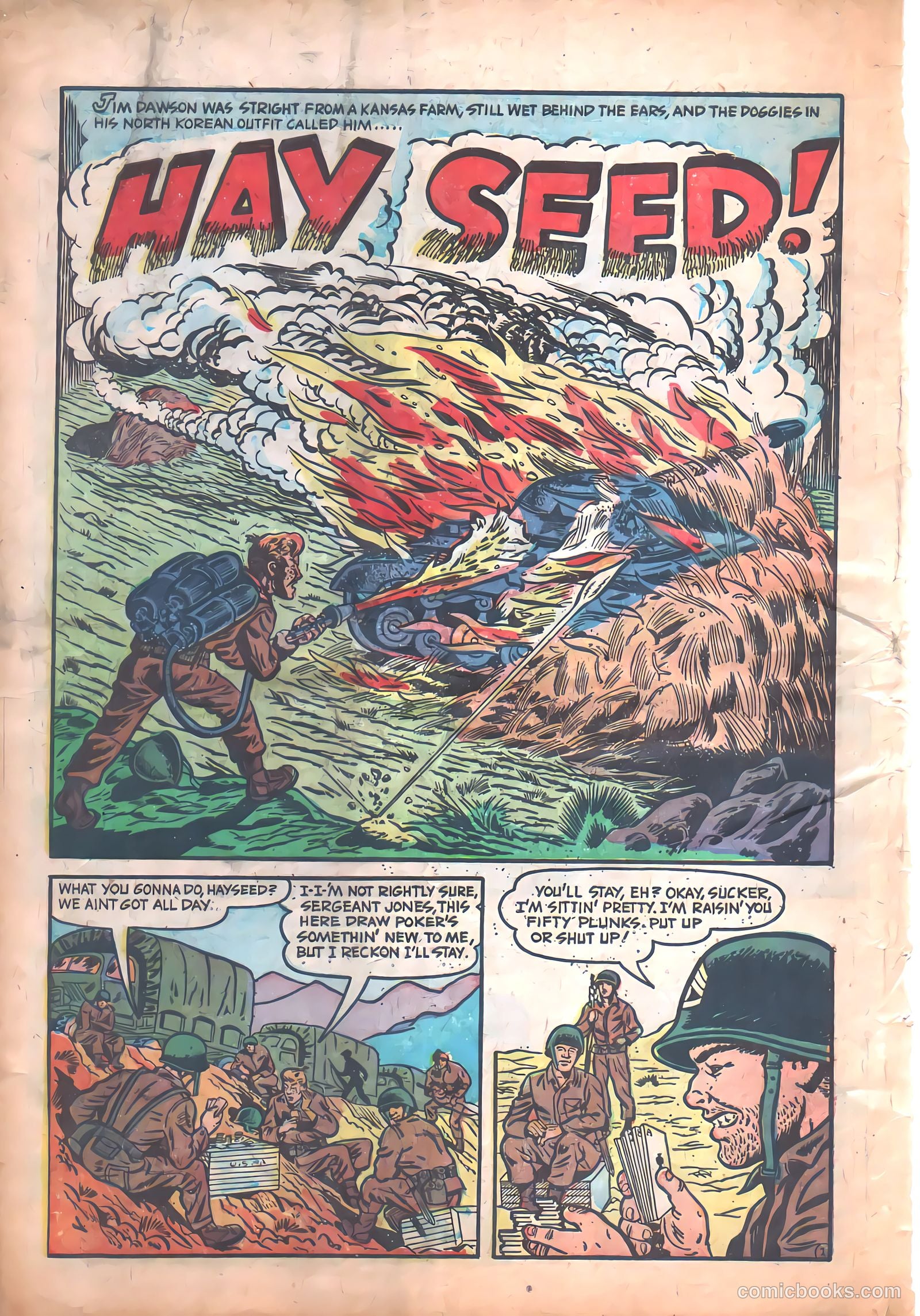 G. I. in Battle #6 (1957) — page 10 of 37