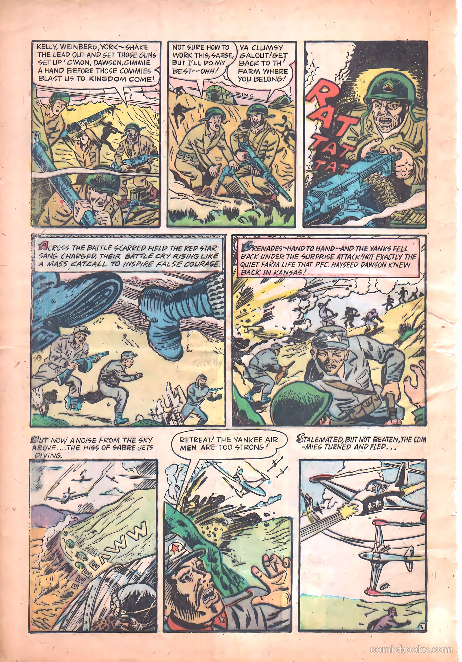 G. I. in Battle #6 (1957) — page 12 of 37