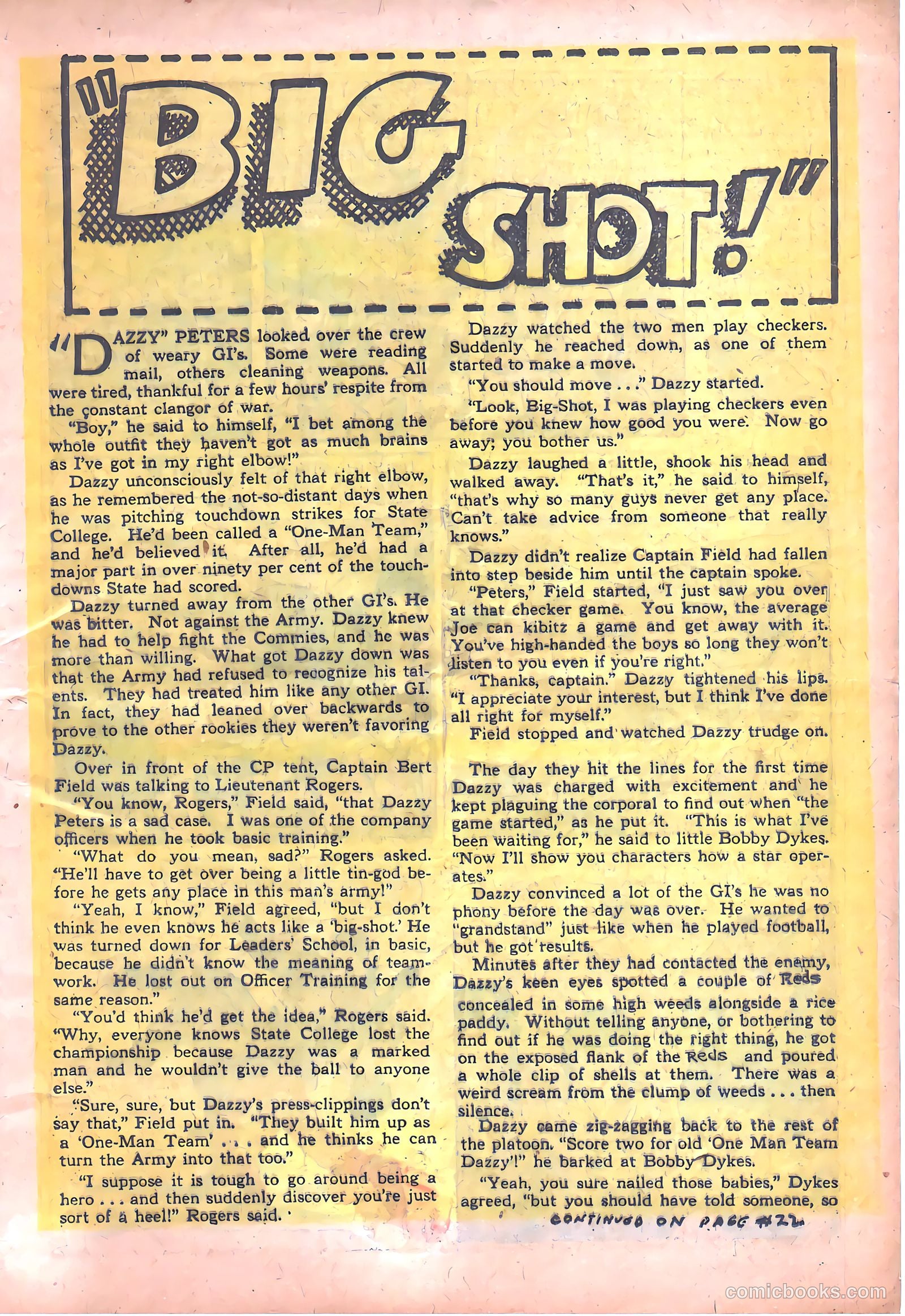 G. I. in Battle #6 (1957) — page 13 of 37