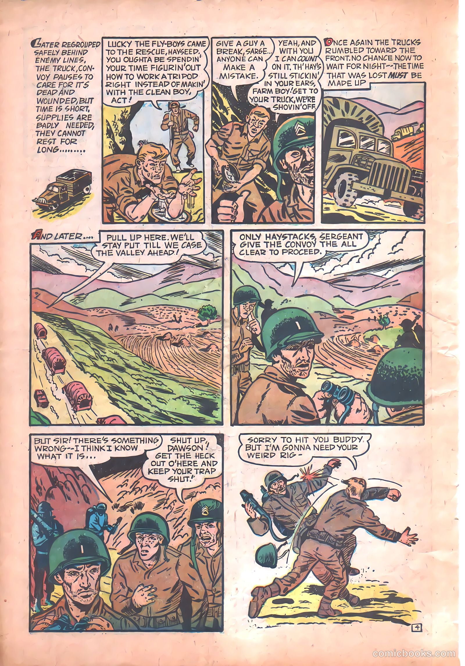 G. I. in Battle #6 (1957) — page 14 of 37