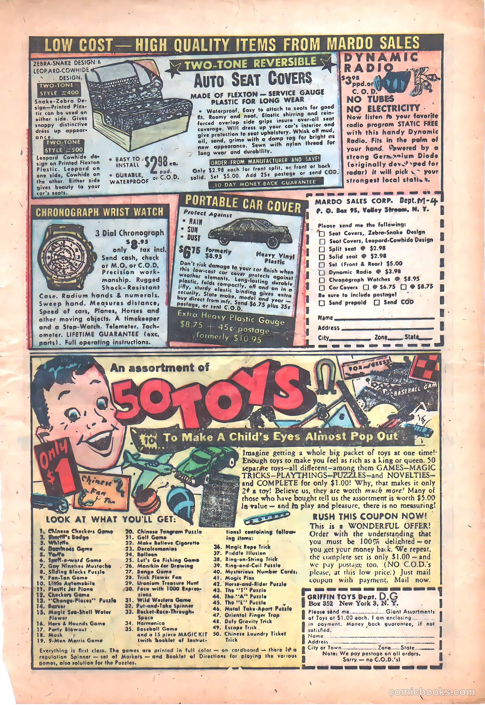 G. I. in Battle #6 (1957) — page 17 of 37