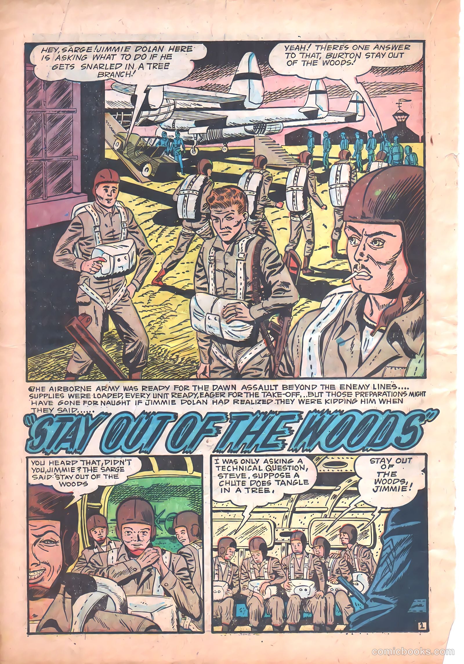G. I. in Battle #6 (1957) — page 18 of 37
