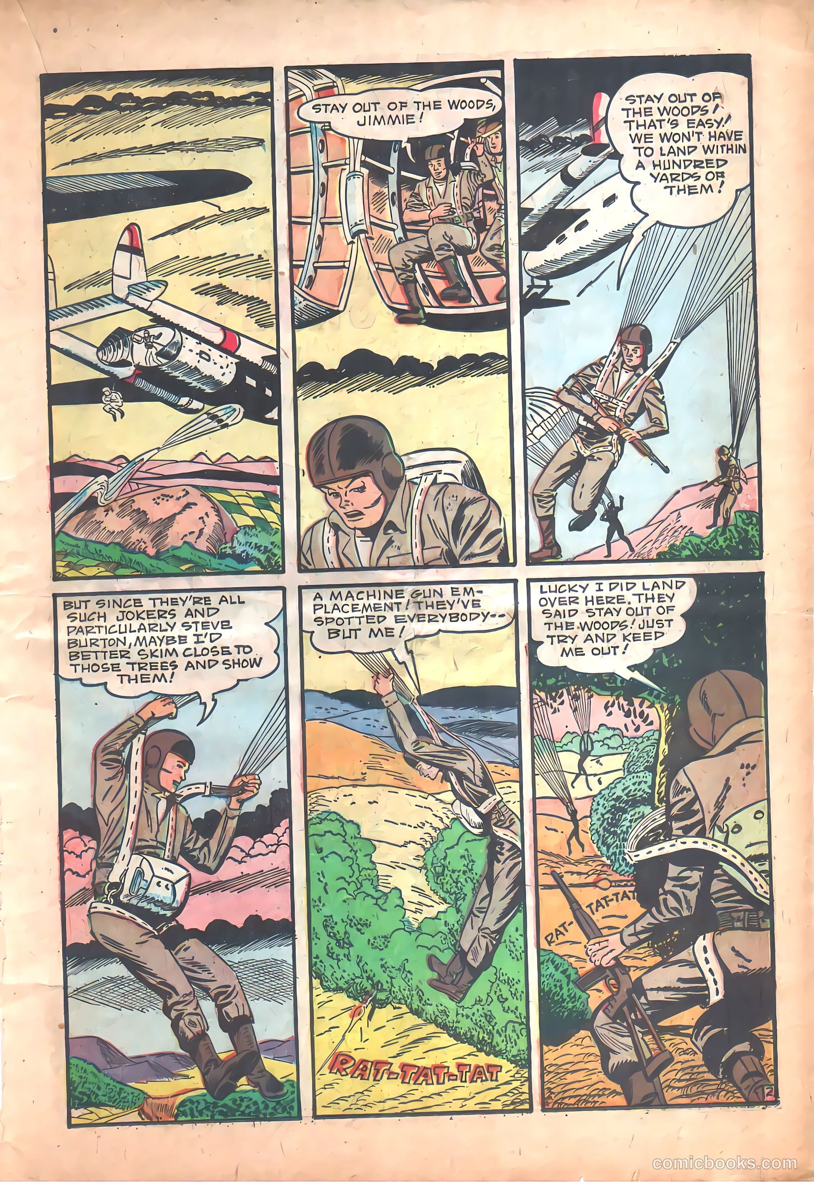 G. I. in Battle #6 (1957) — page 19 of 37