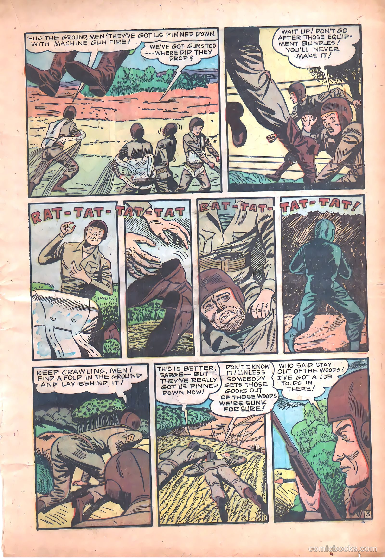 G. I. in Battle #6 (1957) — page 21 of 37