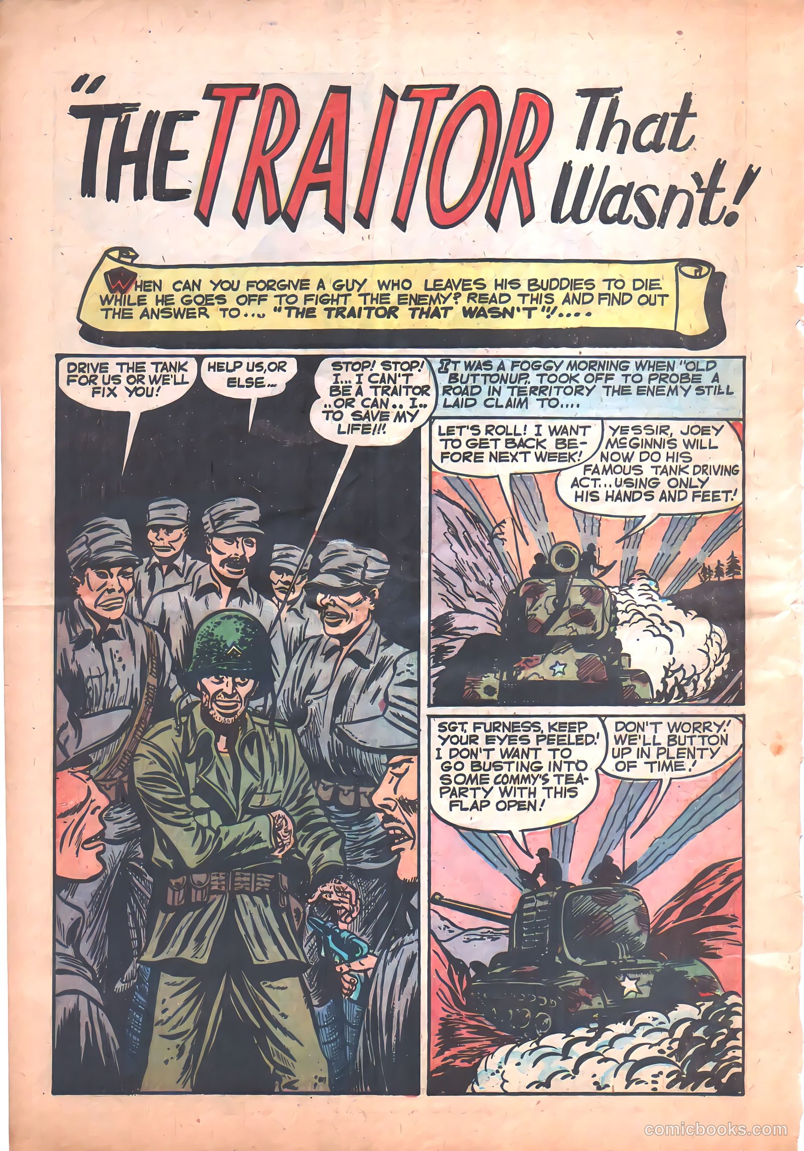 G. I. in Battle #6 (1957) — page 26 of 37