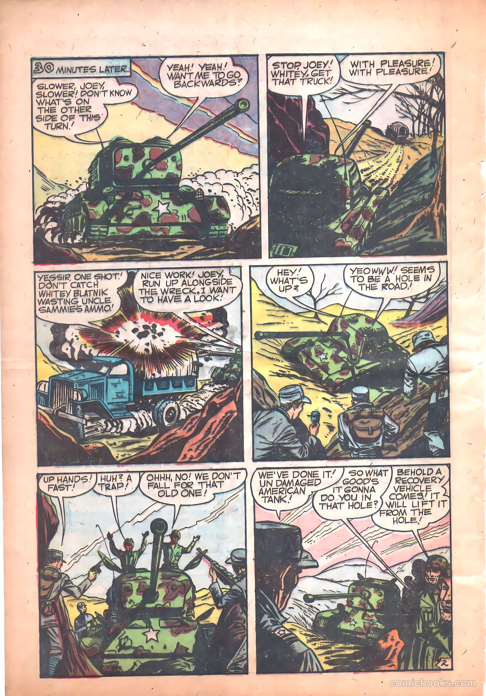 G. I. in Battle #6 (1957) — page 28 of 37