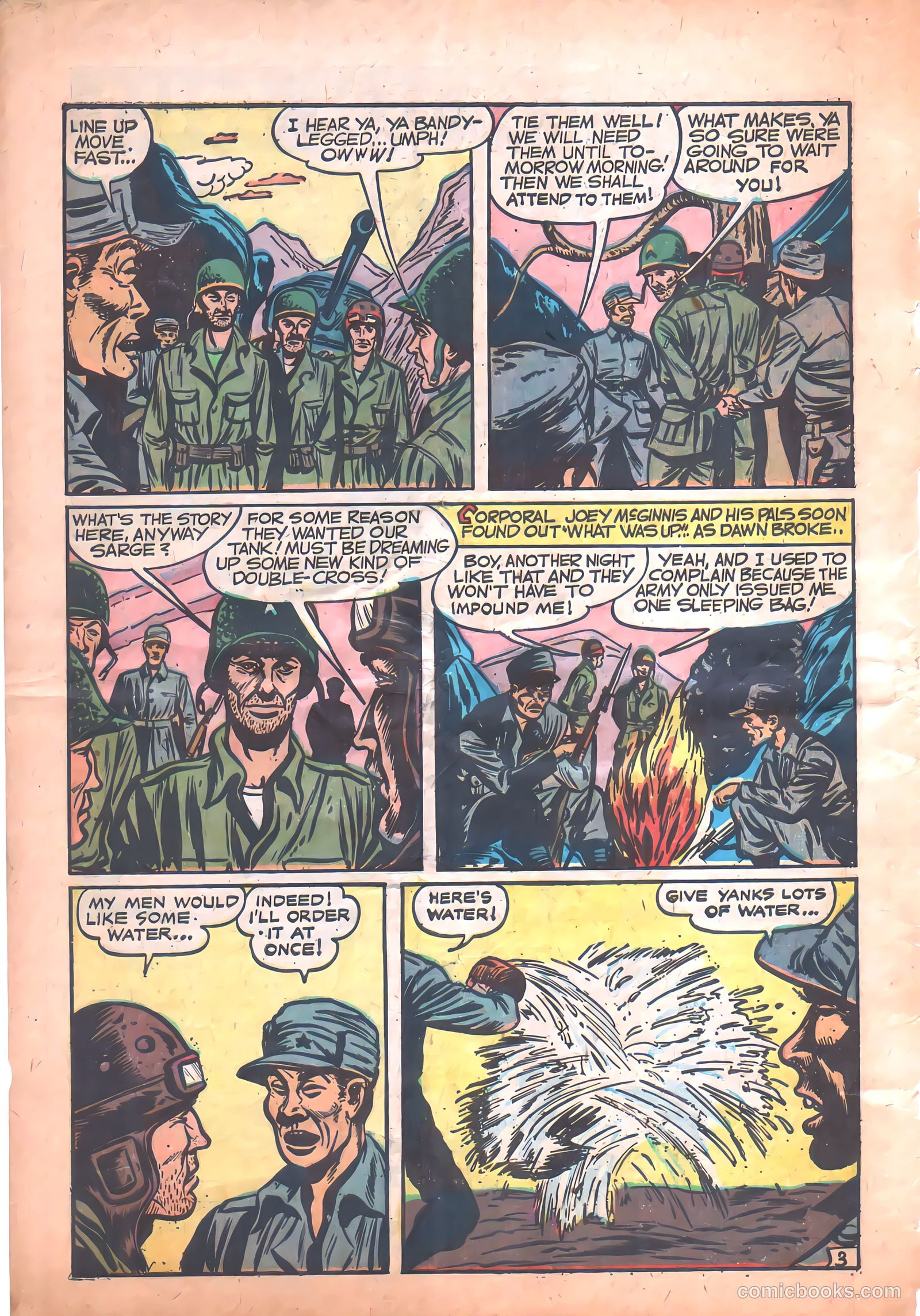 G. I. in Battle #6 (1957) — page 30 of 37