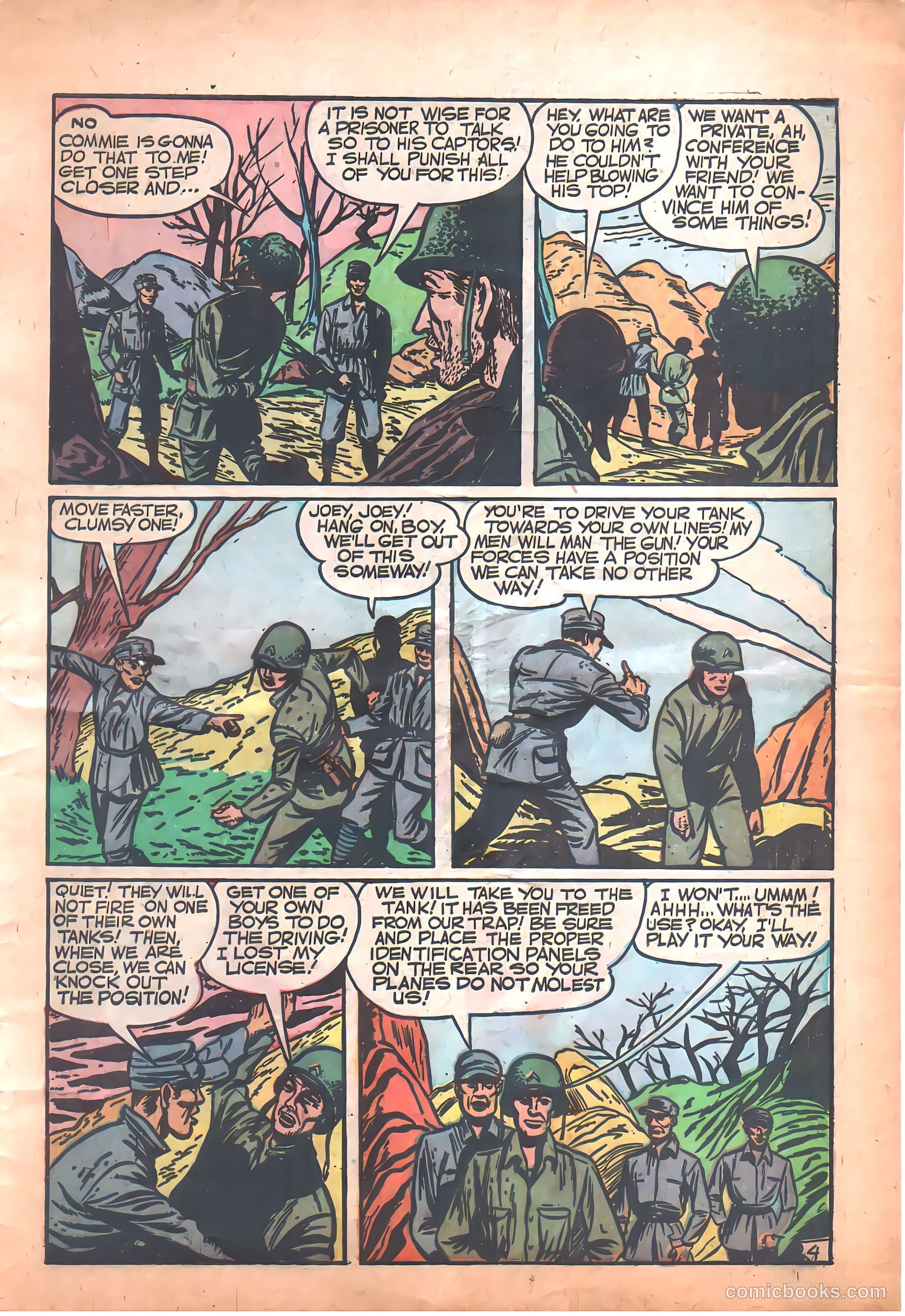 G. I. in Battle #6 (1957) — page 31 of 37