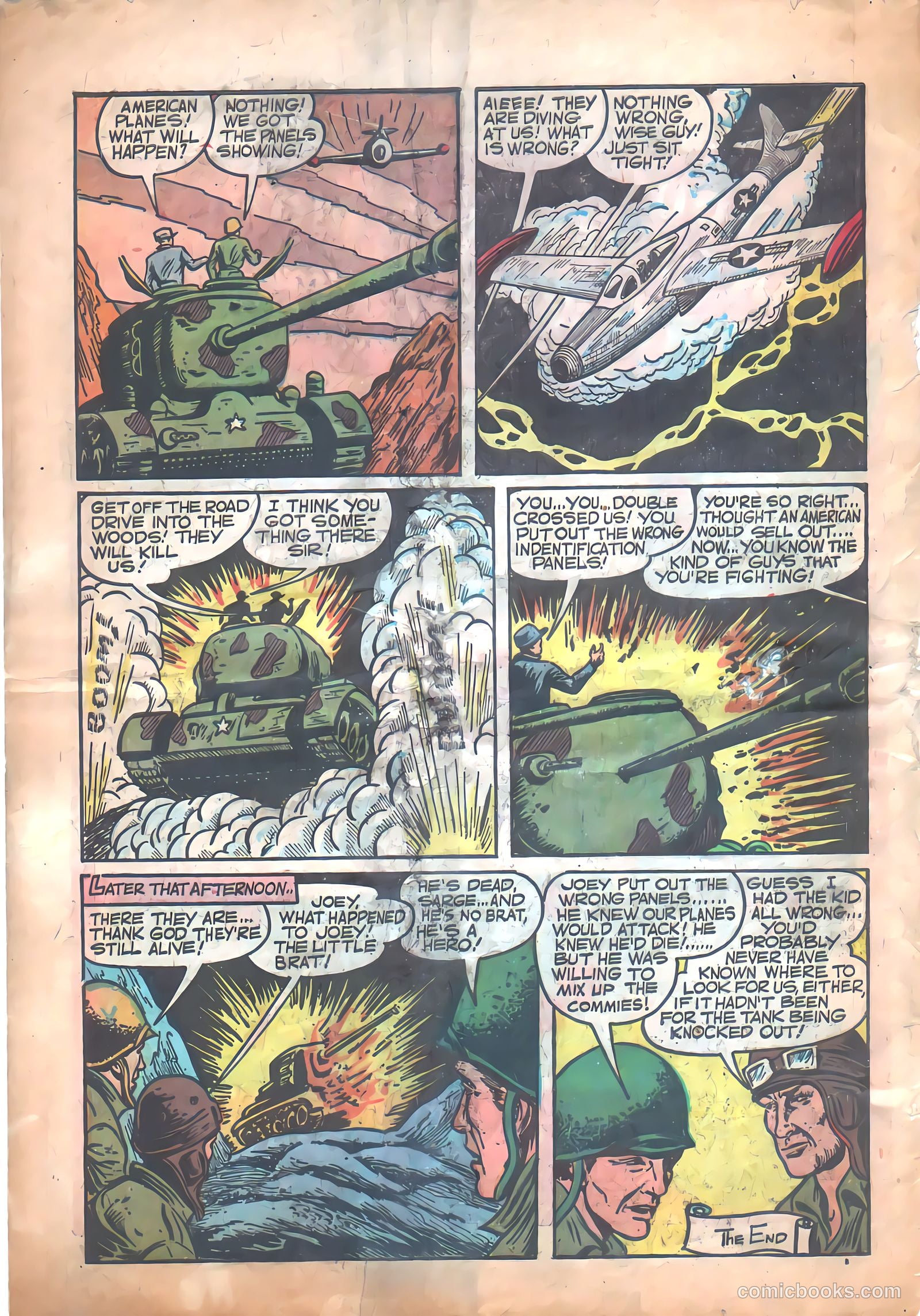 G. I. in Battle #6 (1957) — page 34 of 37