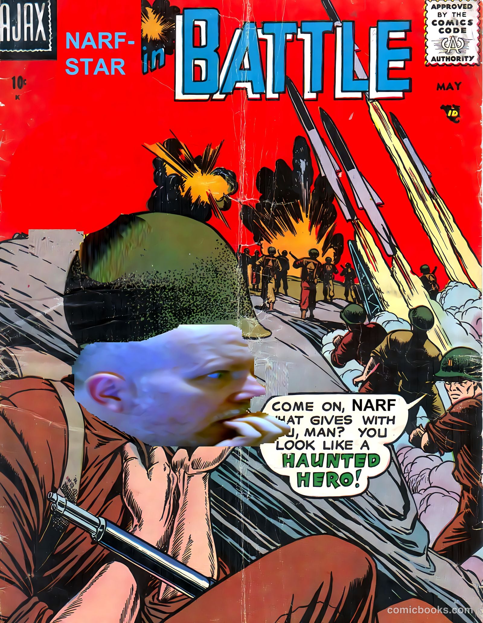 G. I. in Battle #6 (1957) — page 37 of 37