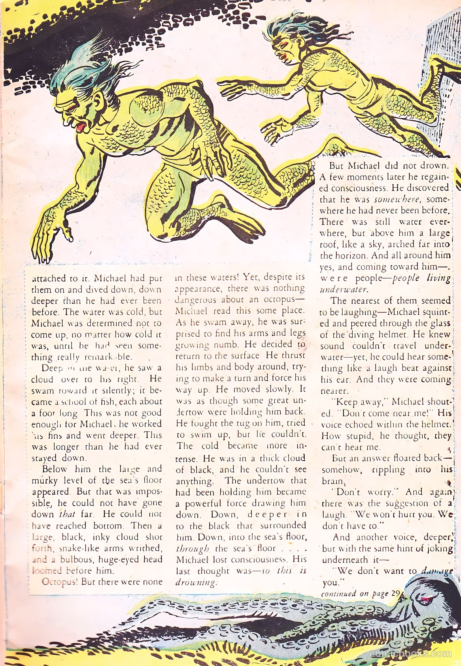 Adventures for Boys #1 (1954) — page 5 of 36