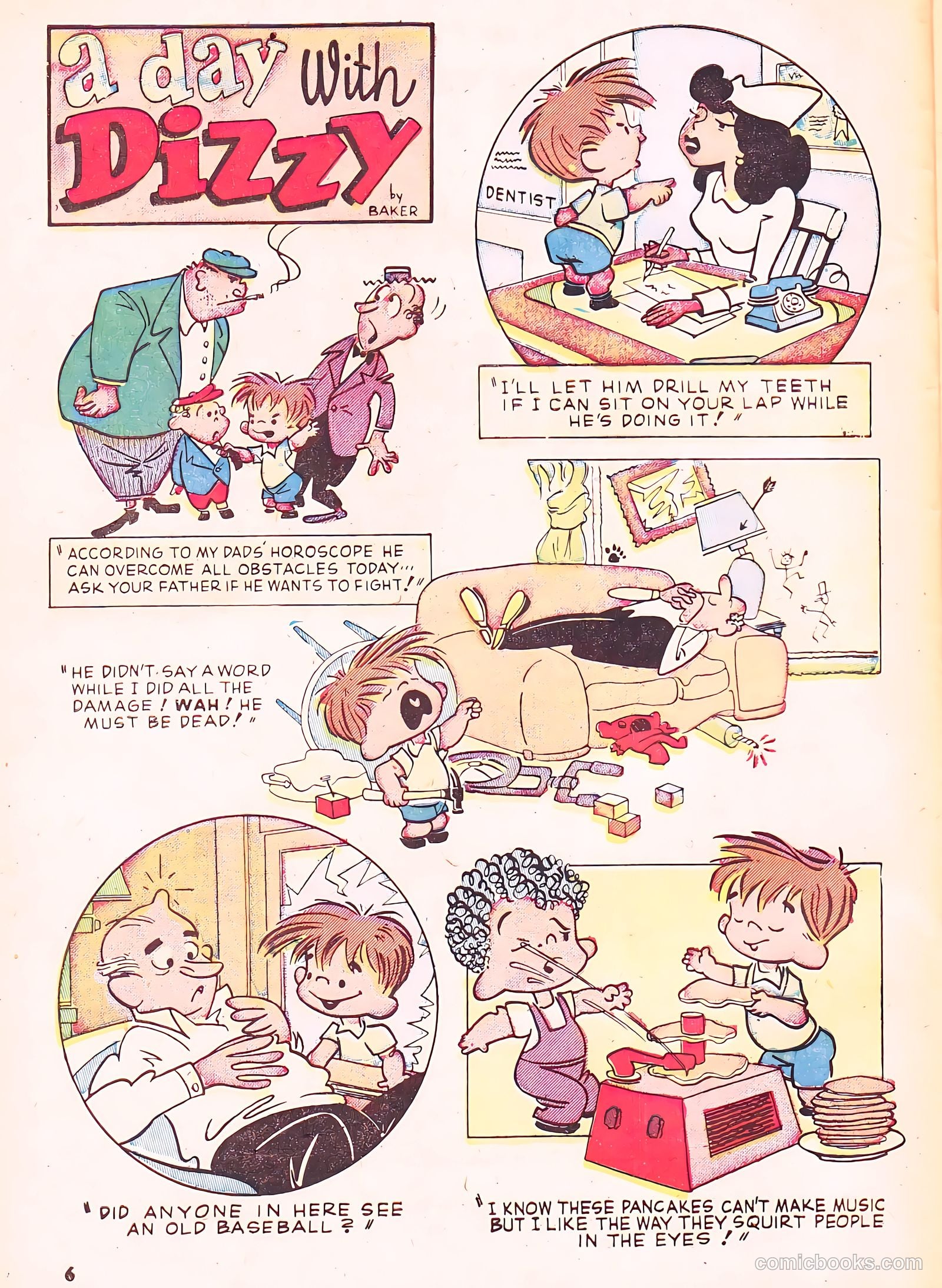 Adventures for Boys #1 (1954) — page 6 of 36