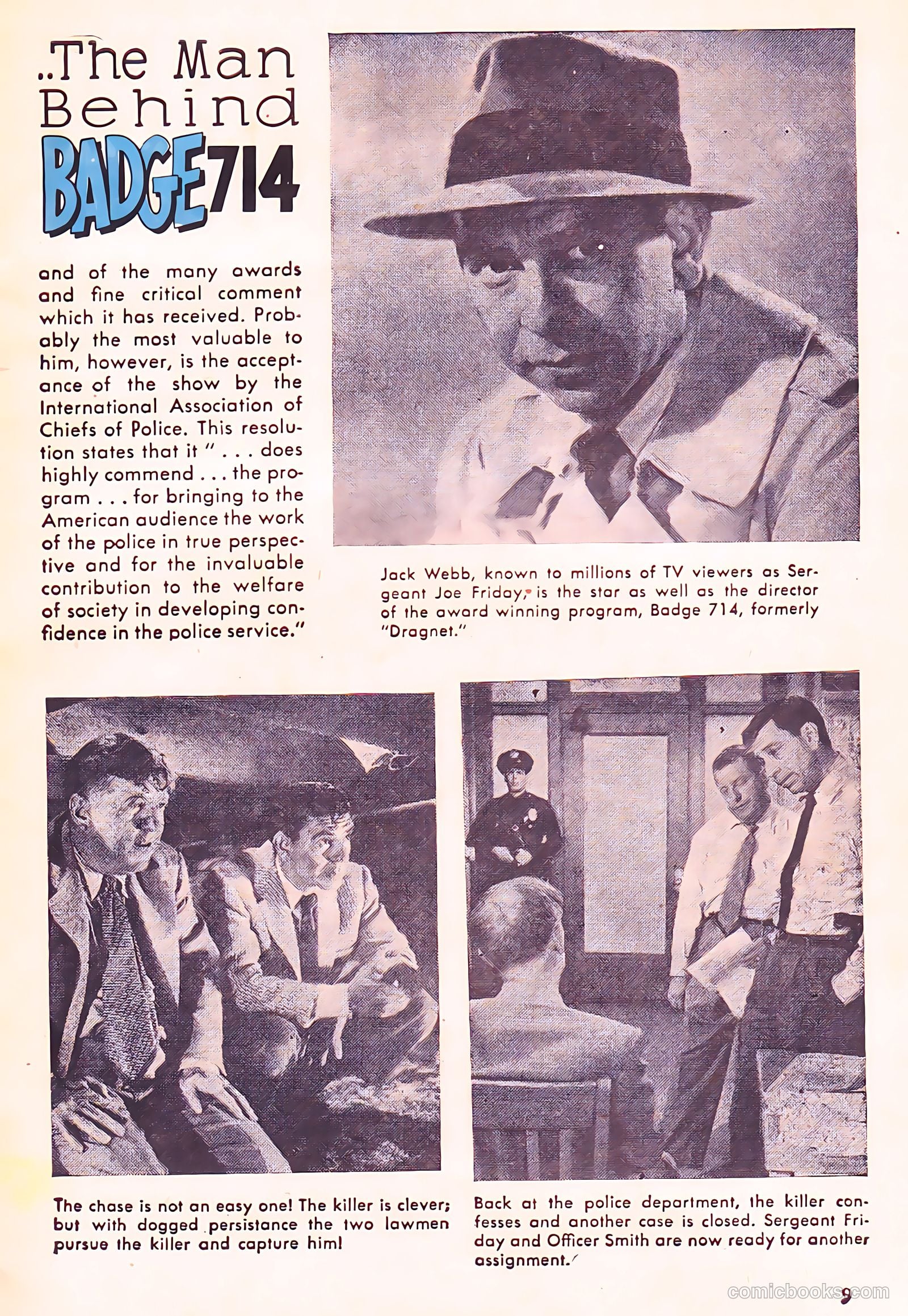 Adventures for Boys #1 (1954) — page 9 of 36