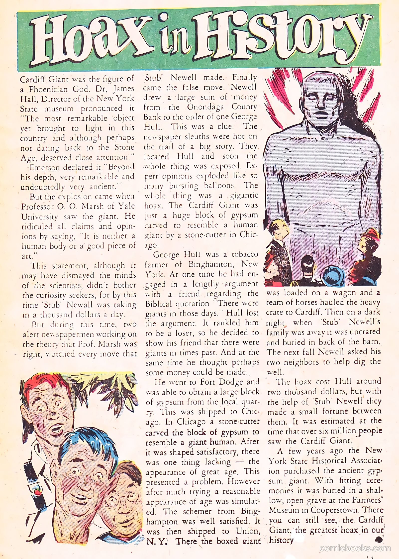 Adventures for Boys #1 (1954) — page 13 of 36