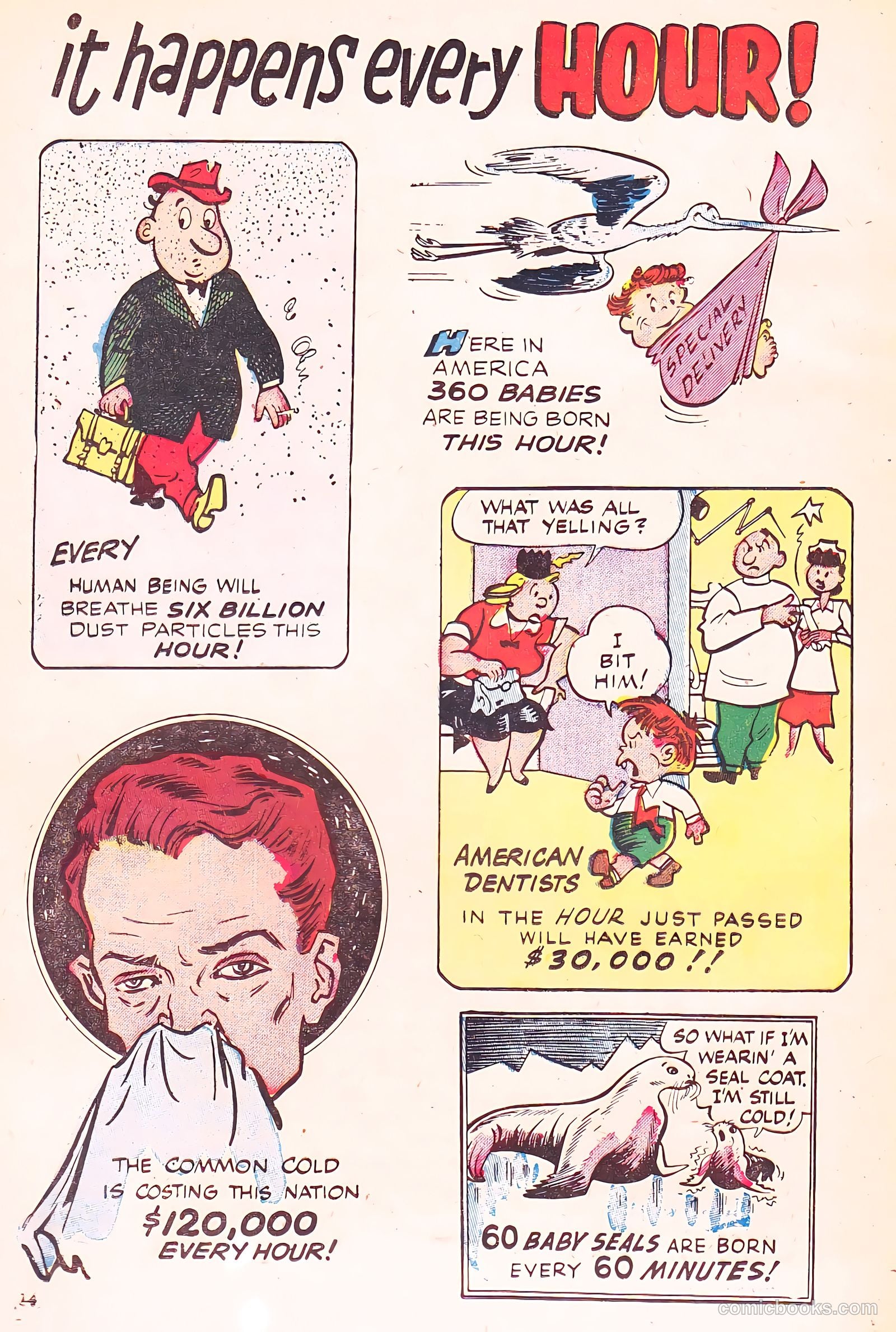 Adventures for Boys #1 (1954) — page 14 of 36