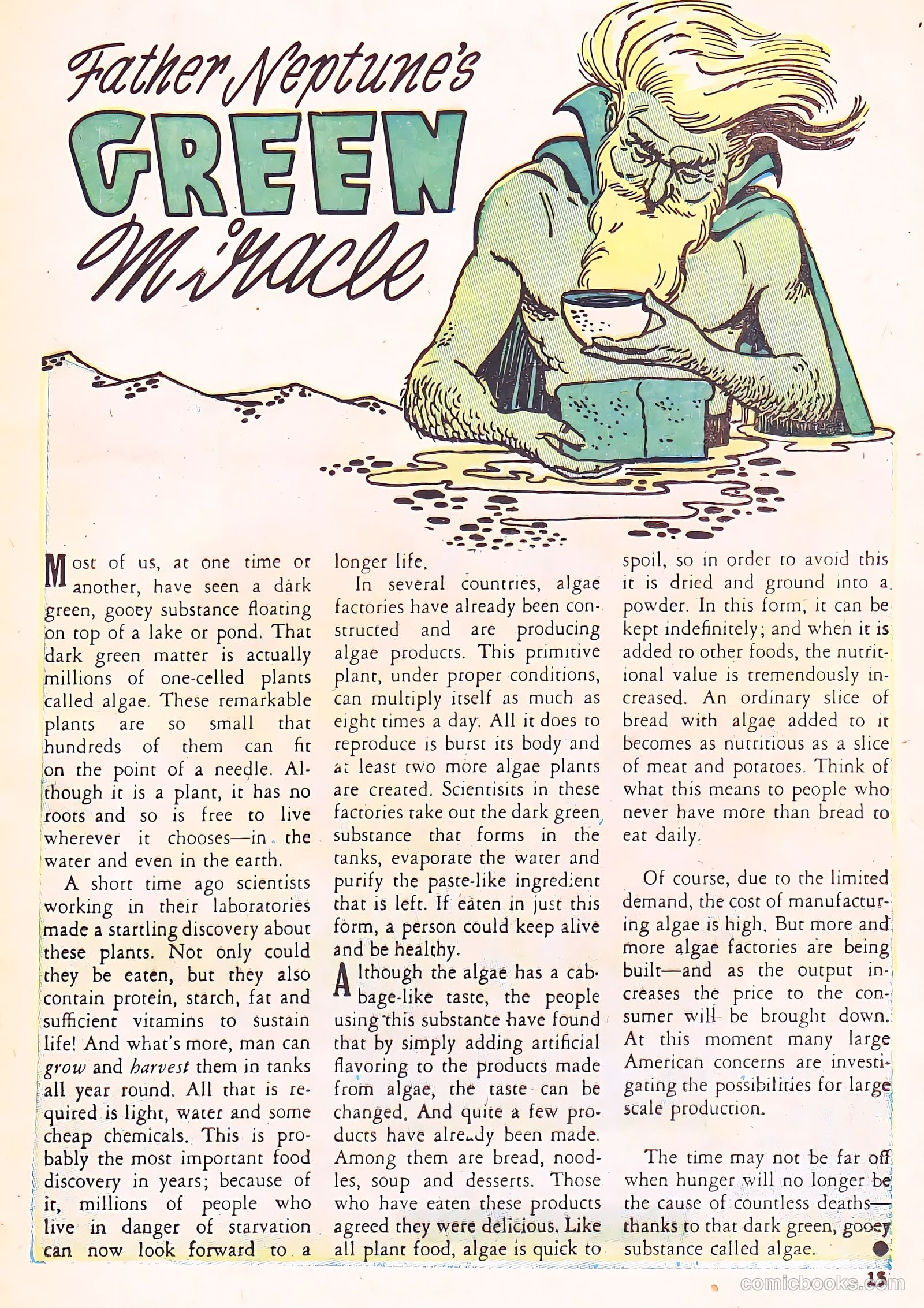Adventures for Boys #1 (1954) — page 15 of 36