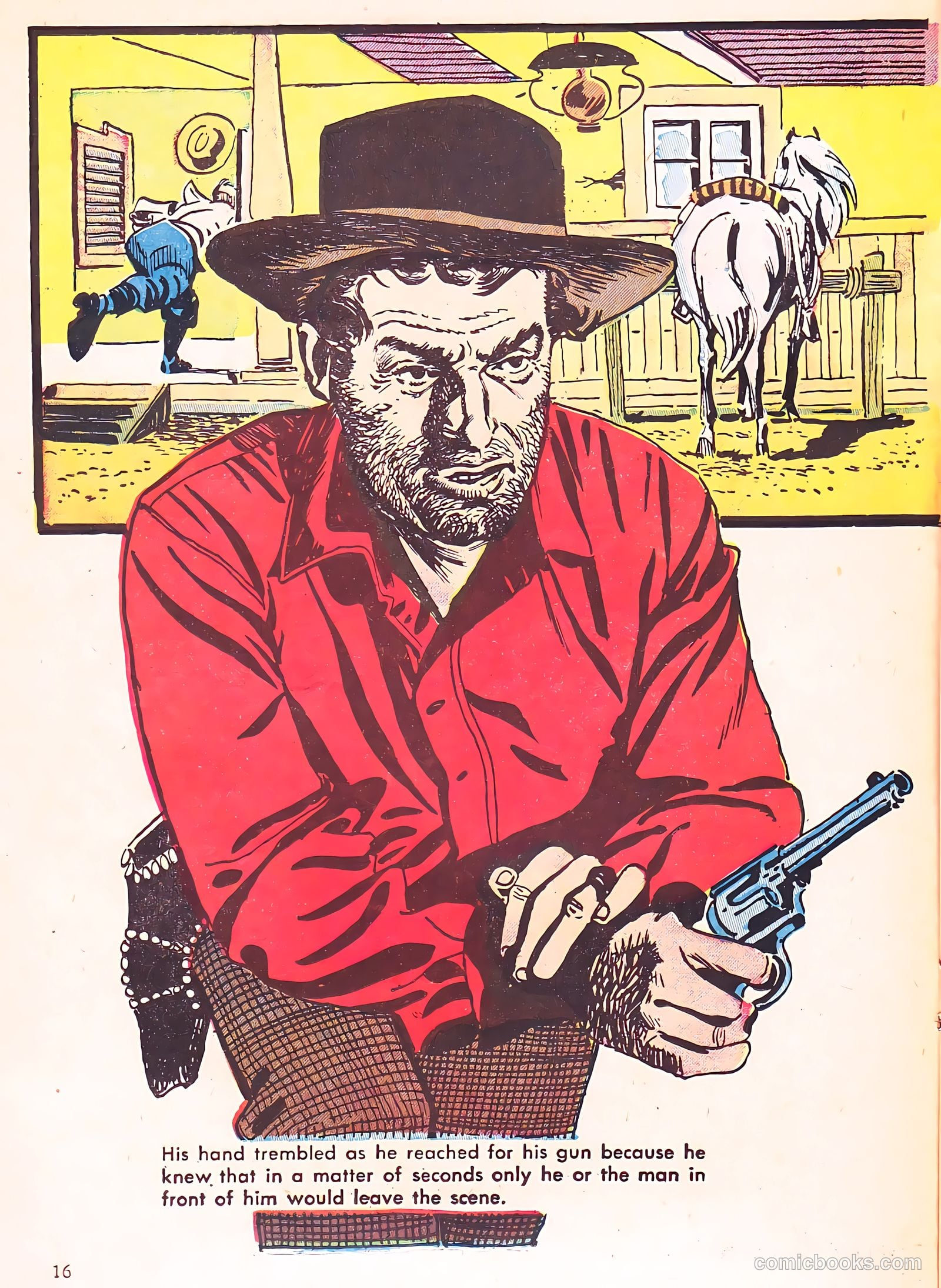 Adventures for Boys #1 (1954) — page 16 of 36
