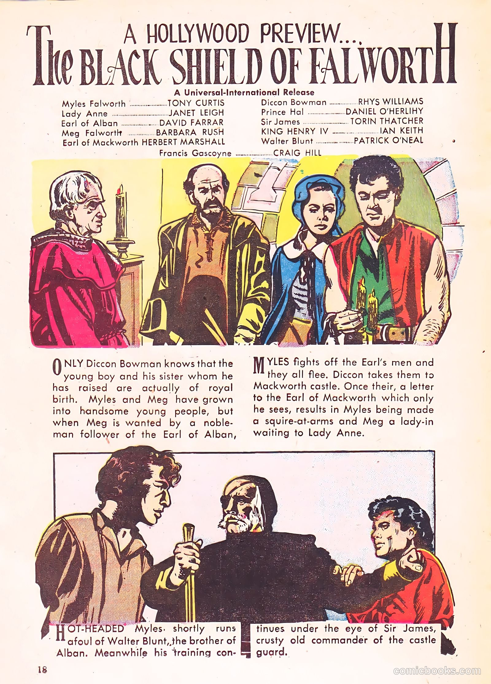 Adventures for Boys #1 (1954) — page 18 of 36