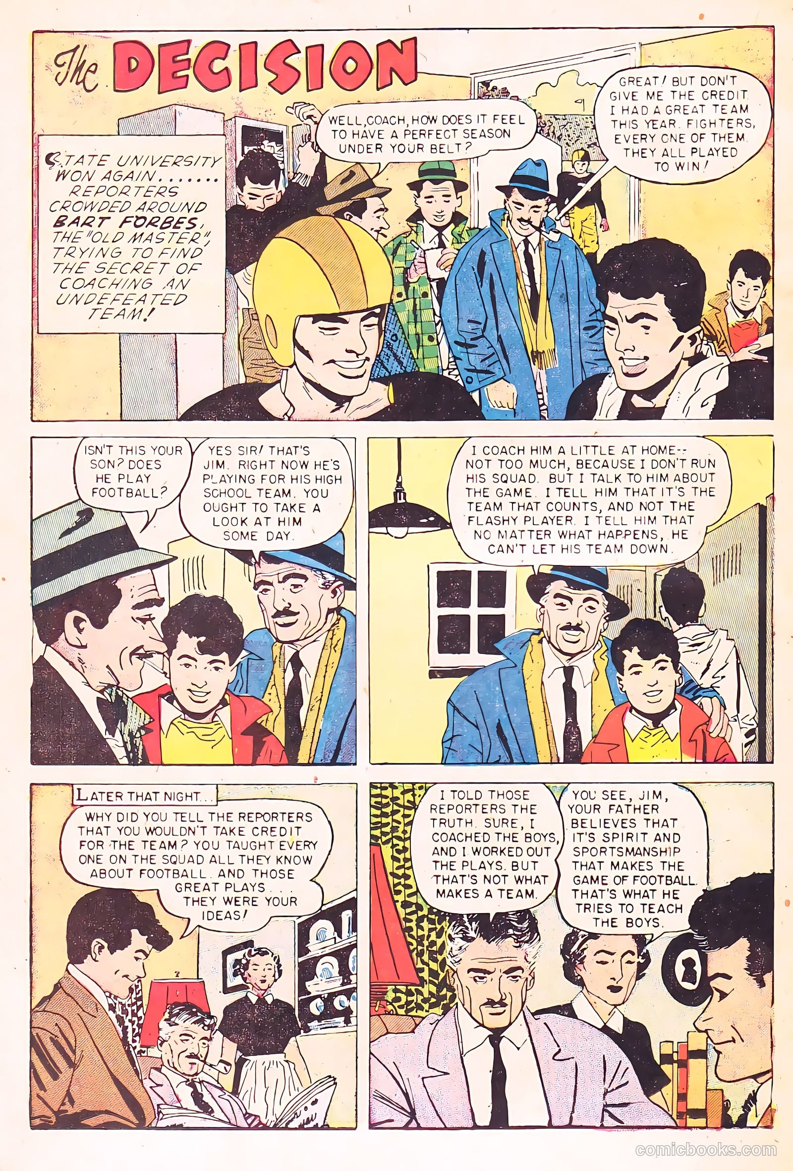 Adventures for Boys #1 (1954) — page 24 of 36