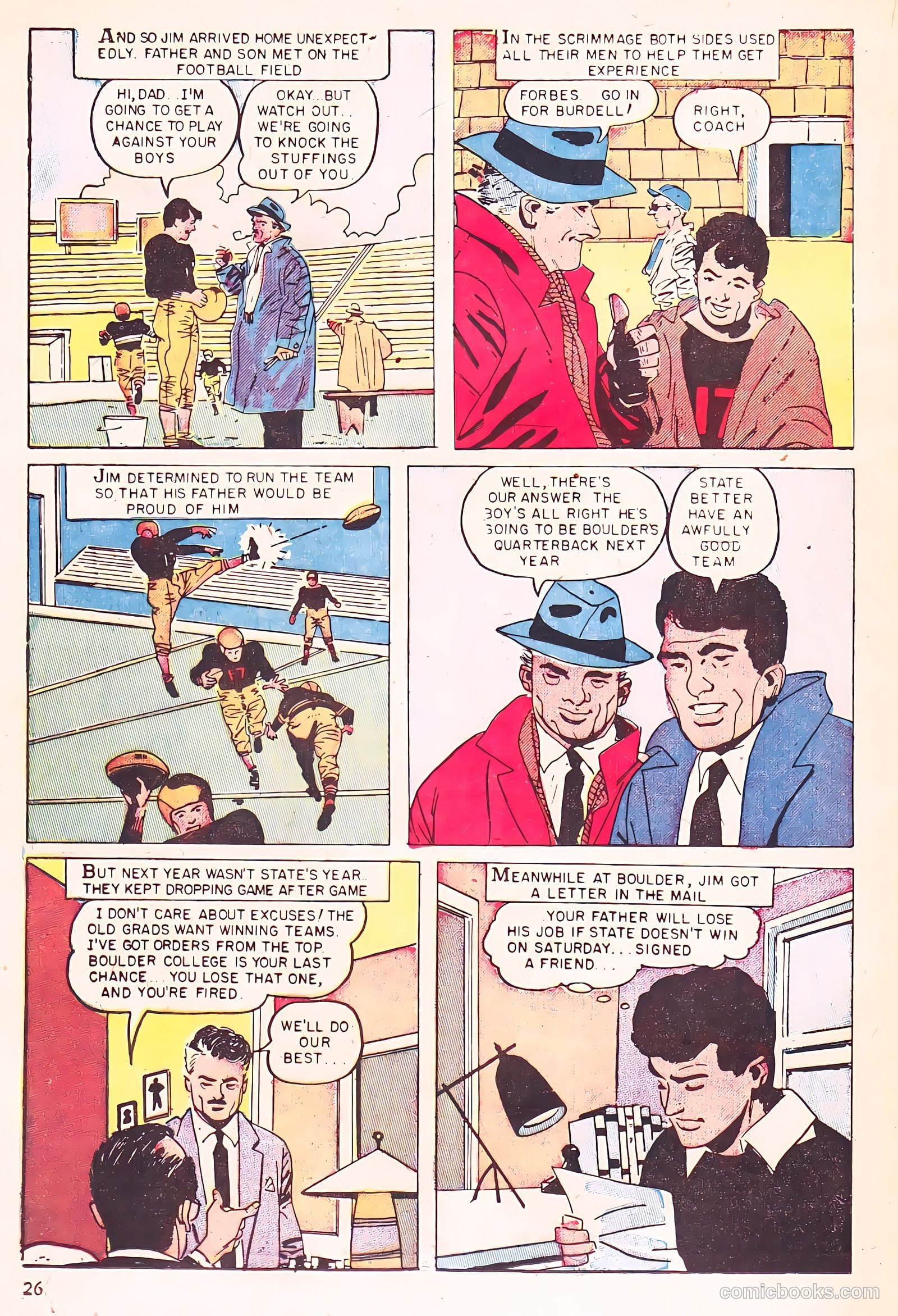 Adventures for Boys #1 (1954) — page 26 of 36