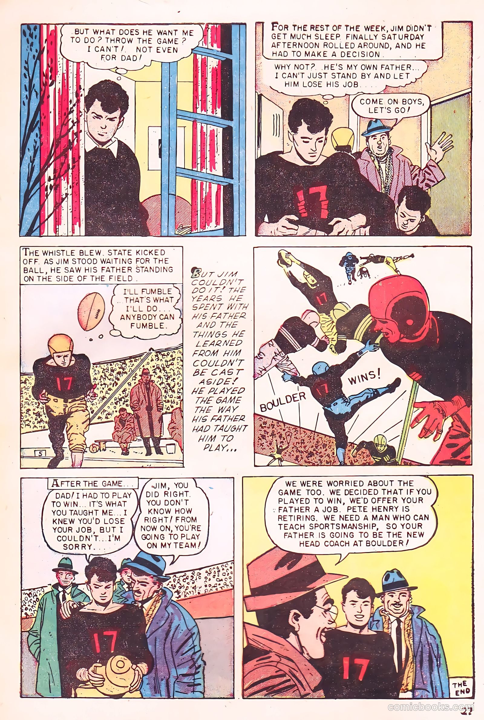 Adventures for Boys #1 (1954) — page 27 of 36