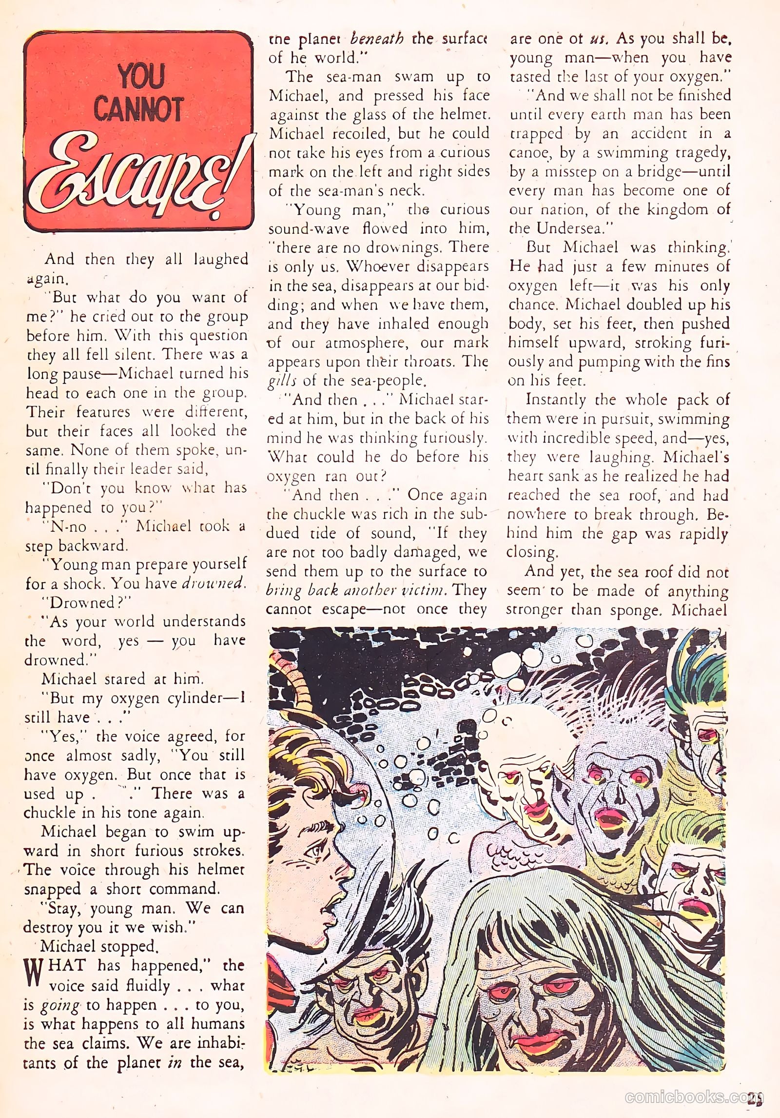 Adventures for Boys #1 (1954) — page 29 of 36