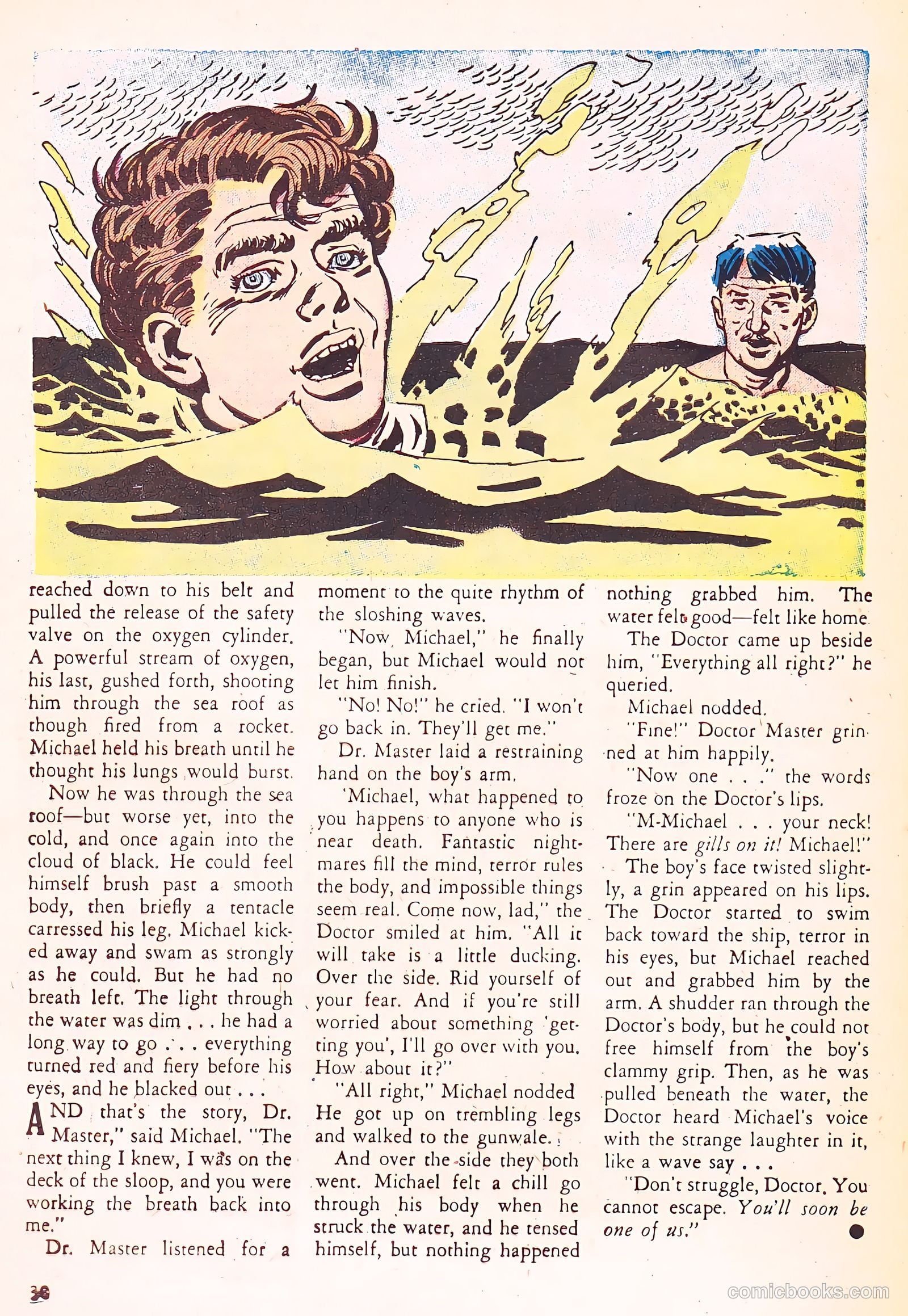 Adventures for Boys #1 (1954) — page 30 of 36