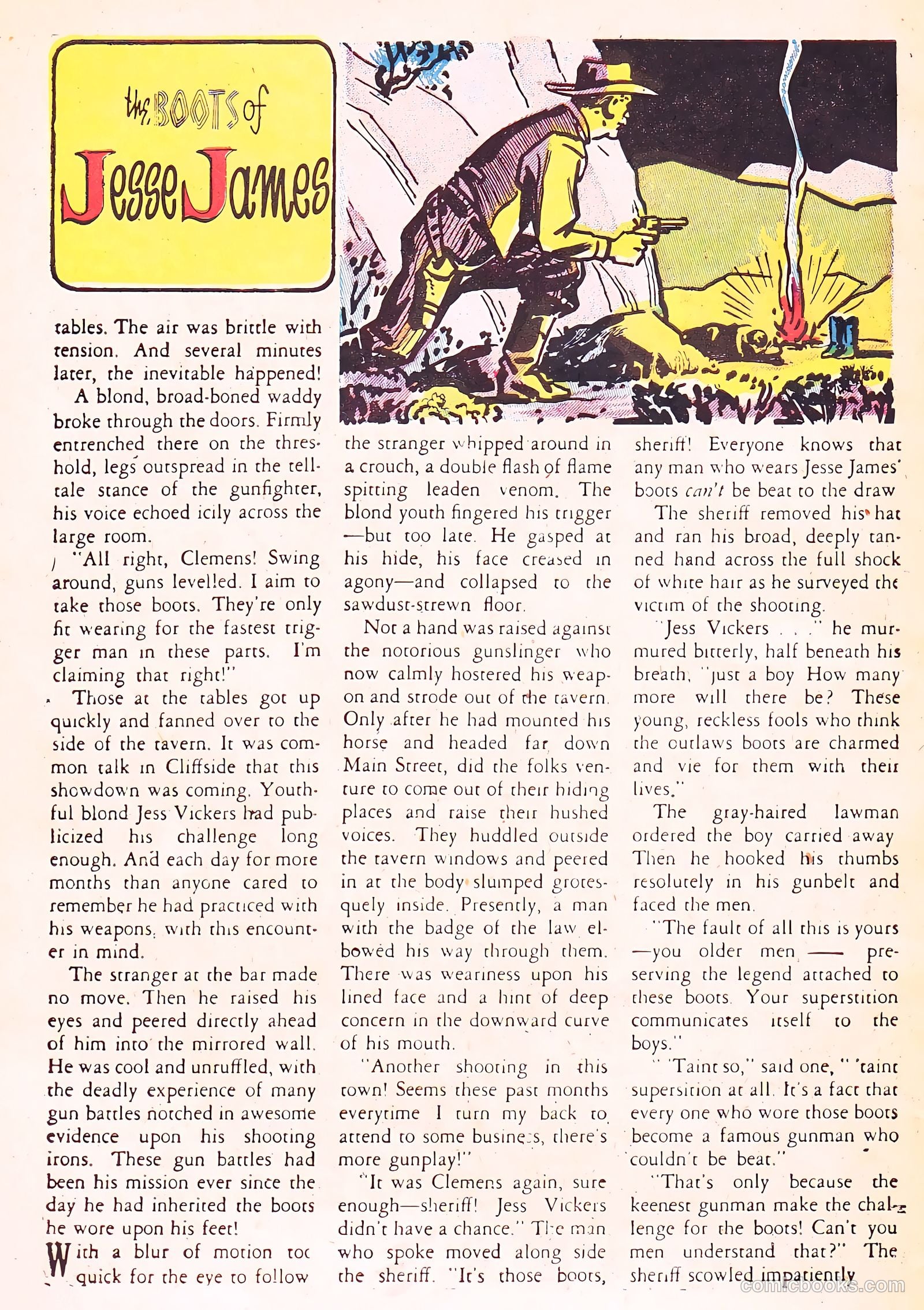 Adventures for Boys #1 (1954) — page 32 of 36