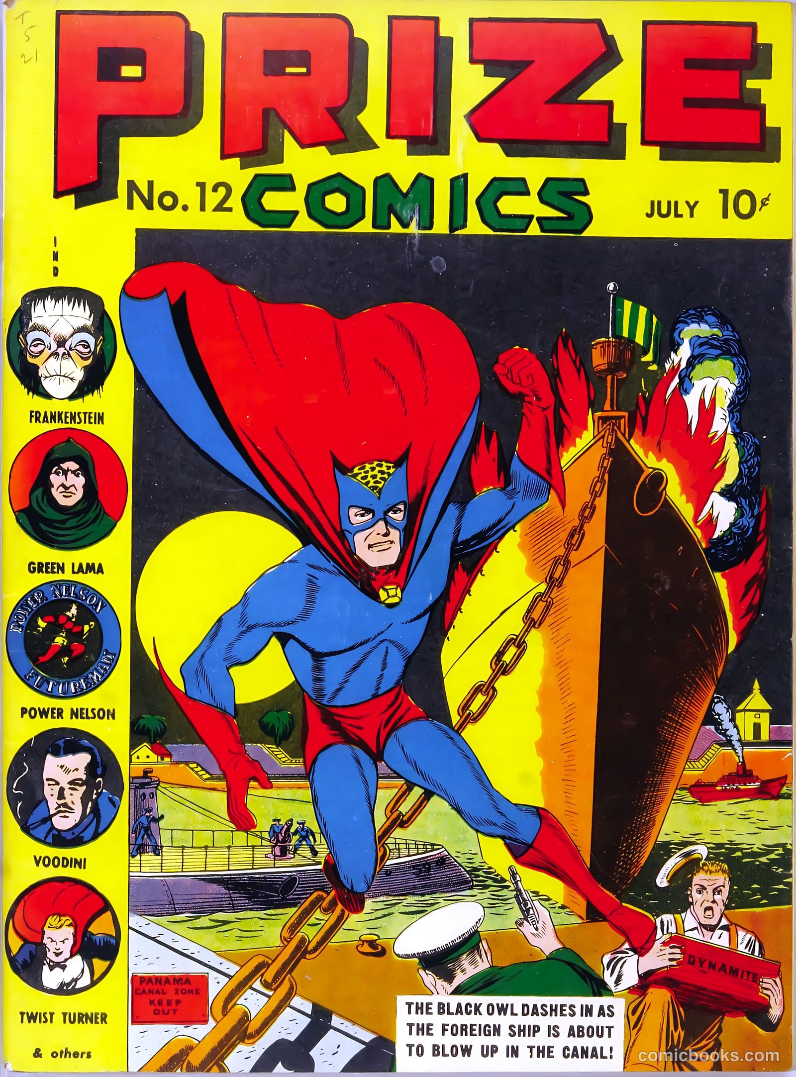 Prize Comics #12