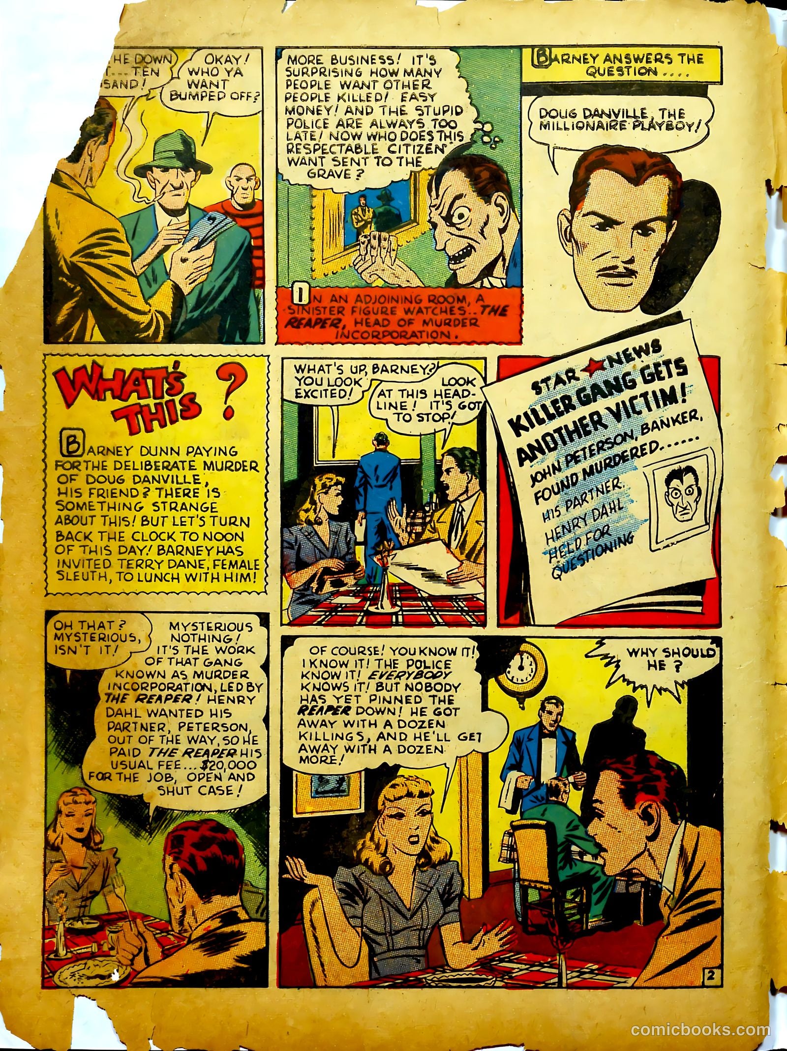 Prize Comics #12 (1940) — page 3 of 69