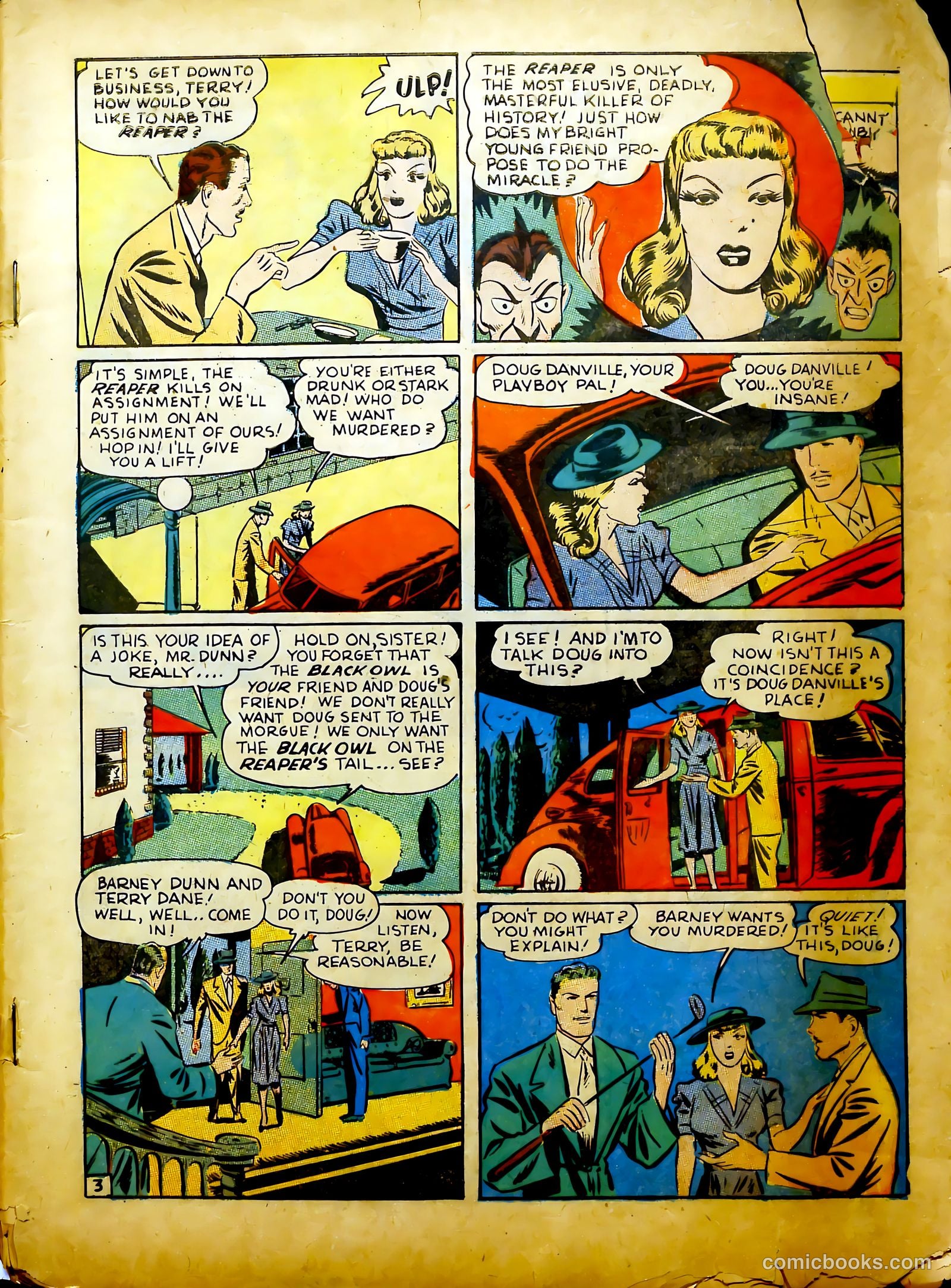Prize Comics #12 (1940) — page 4 of 69