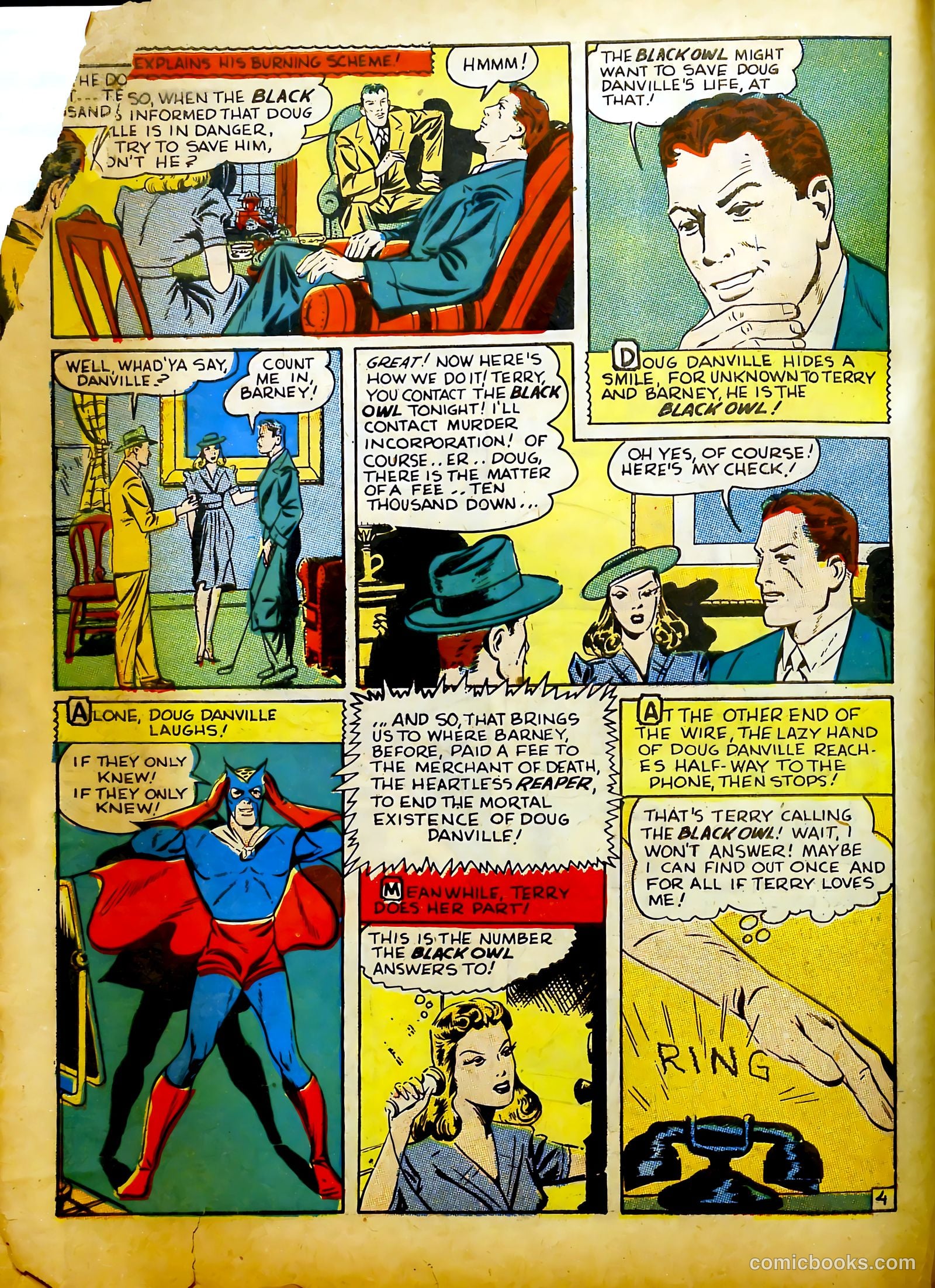 Prize Comics #12 (1940) — page 5 of 69