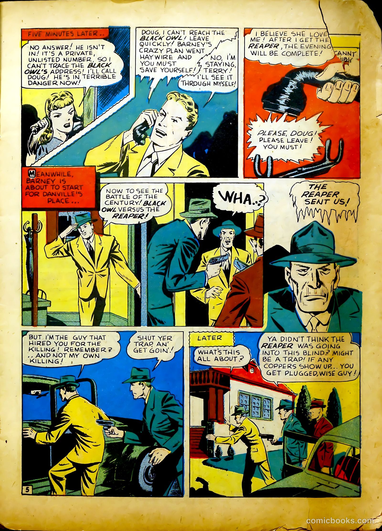 Prize Comics #12 (1940) — page 6 of 69