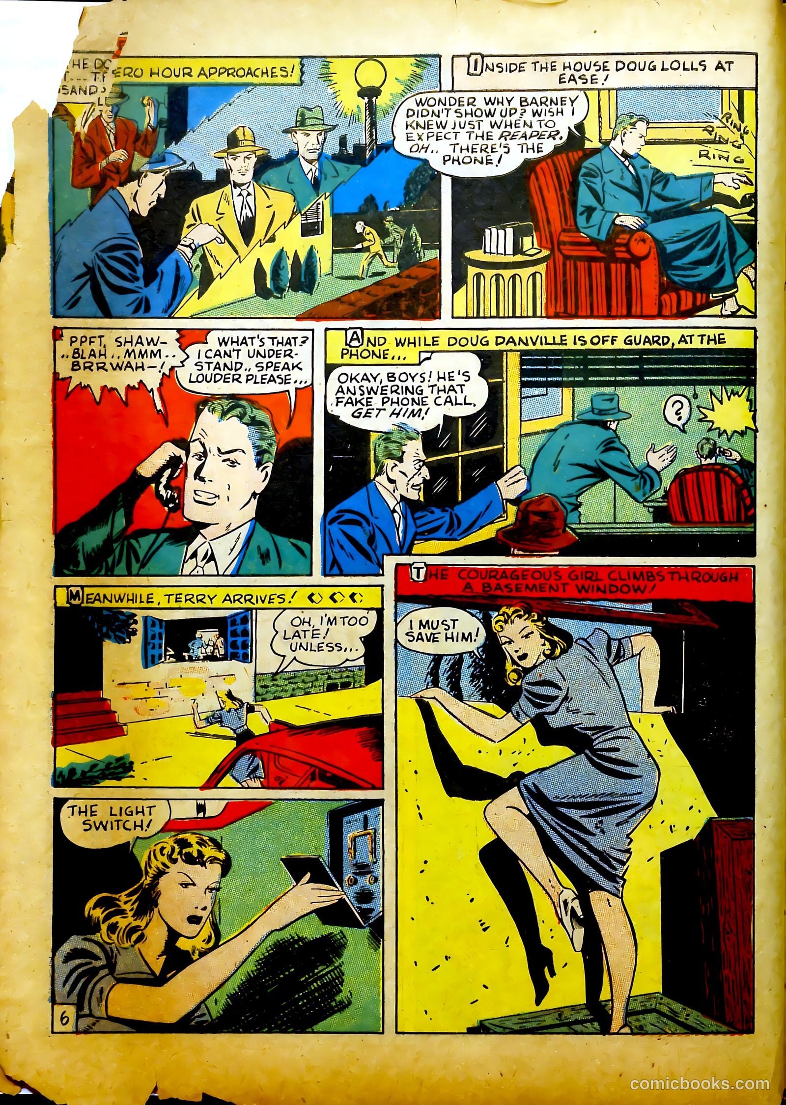 Prize Comics #12 (1940) — page 7 of 69
