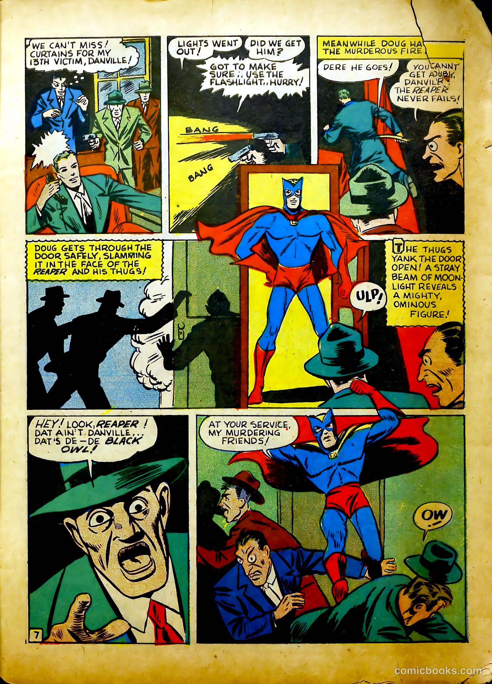 Prize Comics #12 (1940) — page 8 of 69