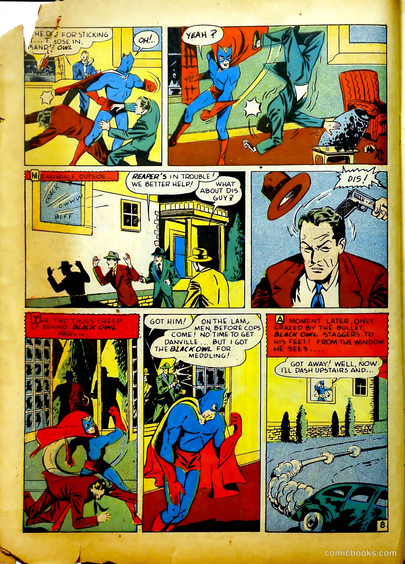 Prize Comics #12 (1940) — page 9 of 69