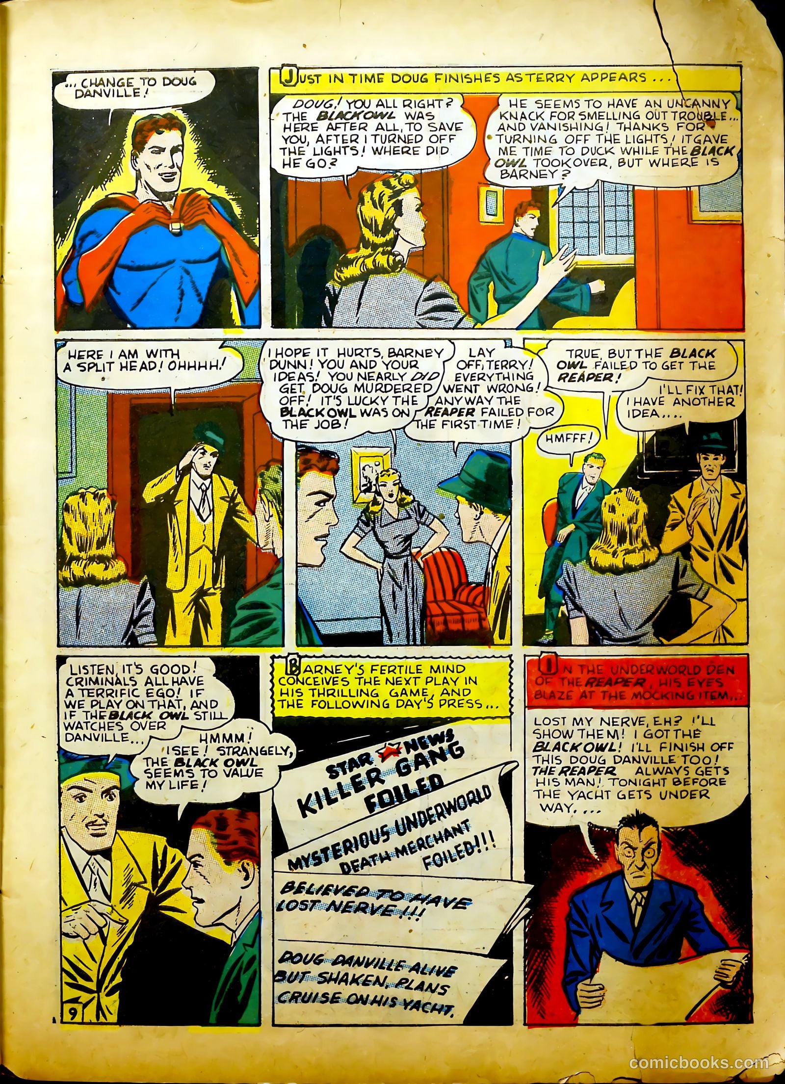 Prize Comics #12 (1940) — page 10 of 69