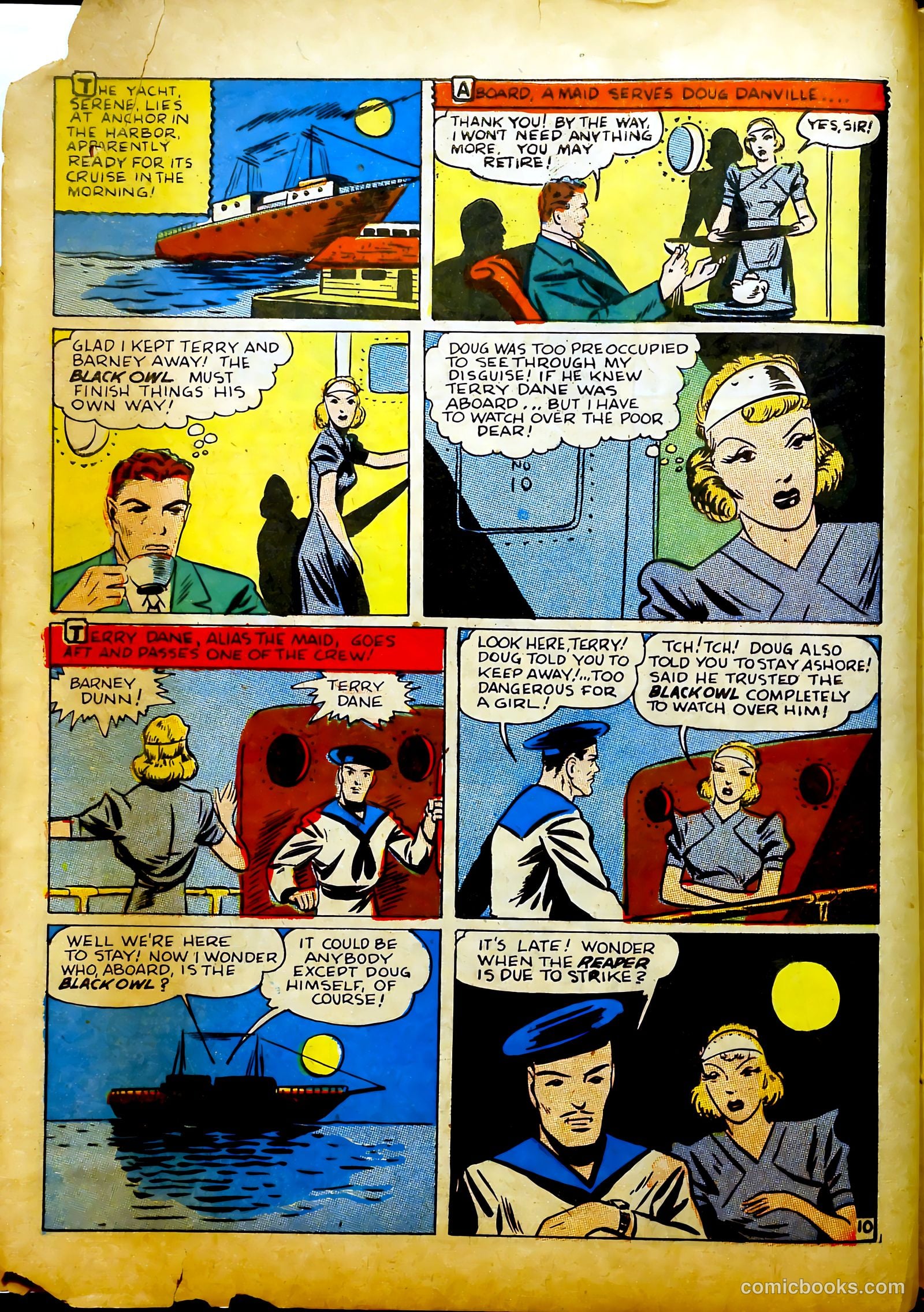 Prize Comics #12 (1940) — page 11 of 69