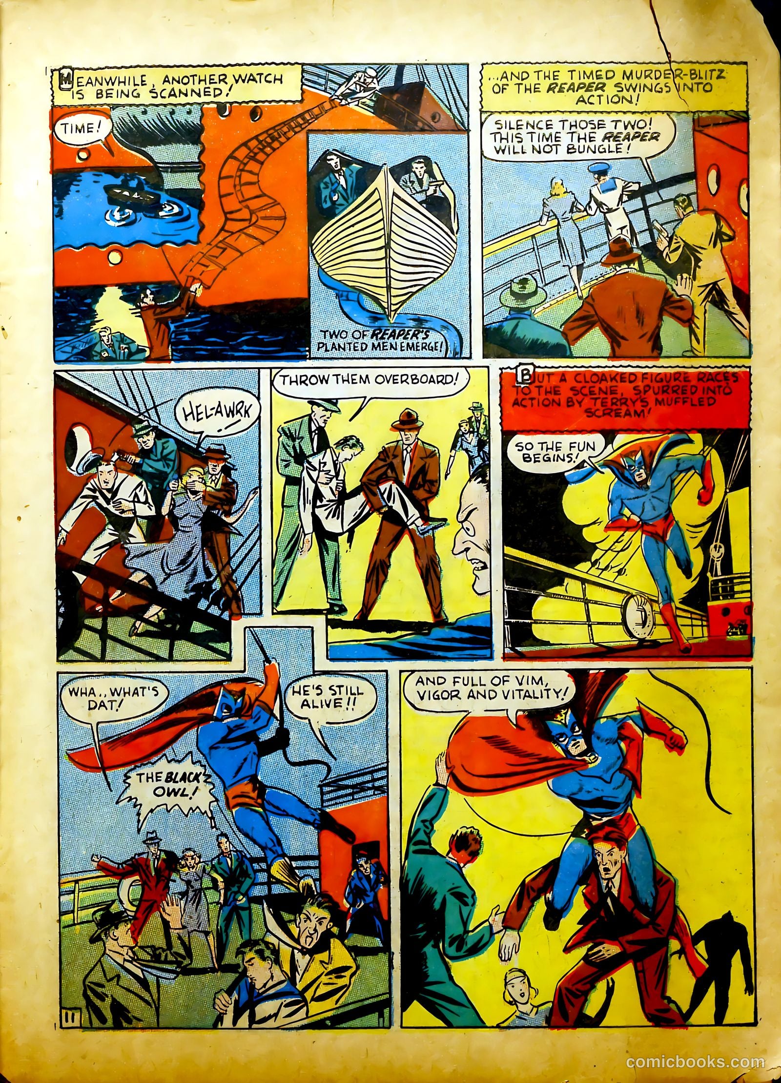 Prize Comics #12 (1940) — page 12 of 69